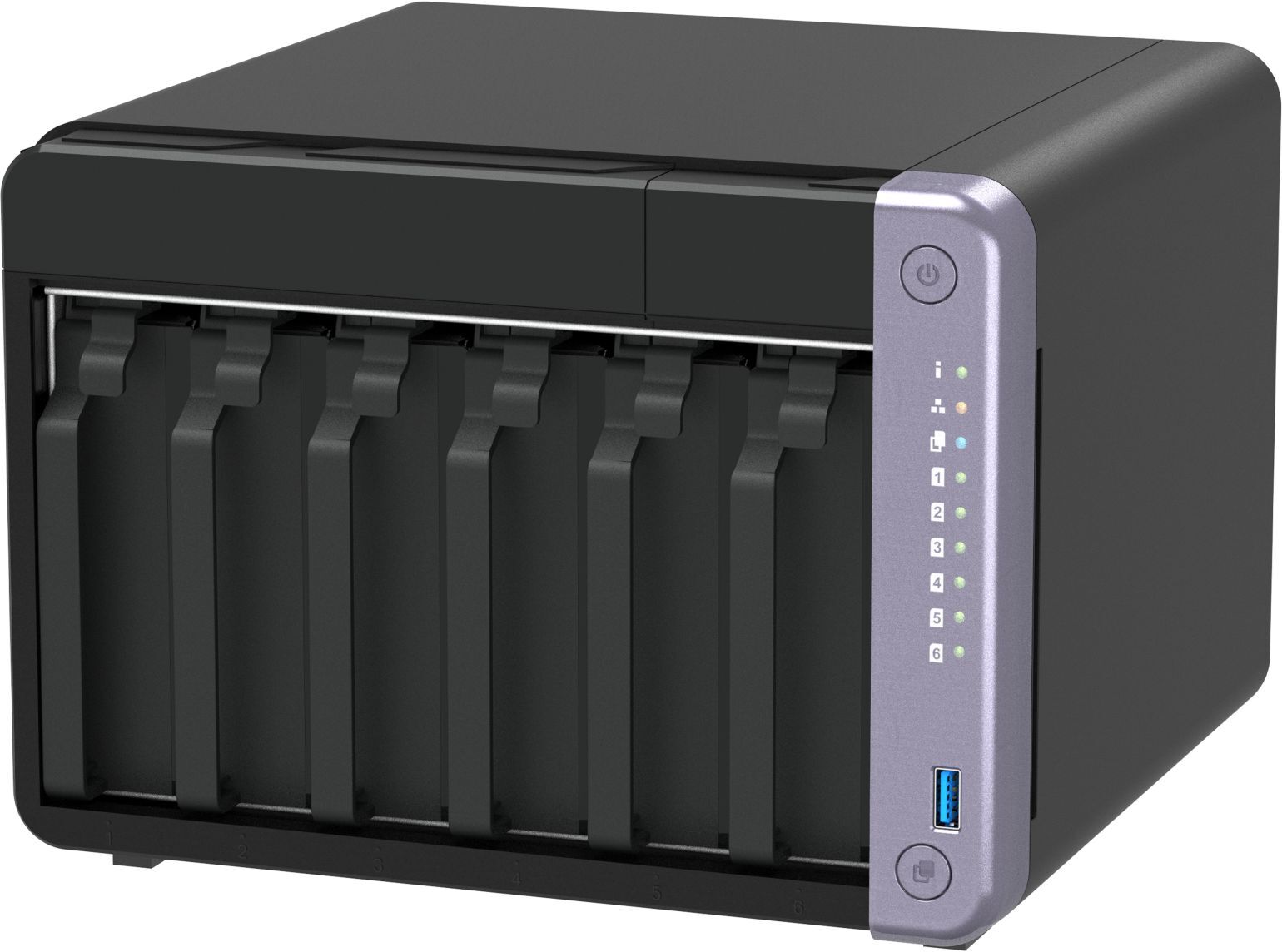 Сетевое хранилище QNAP TS-632X-4G фото 