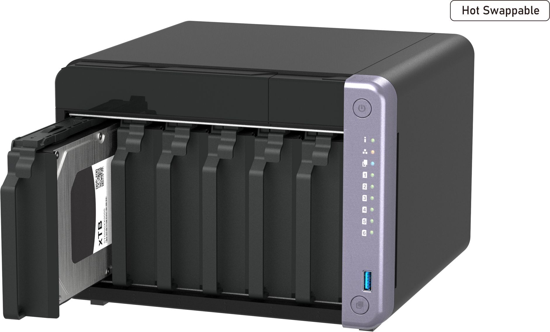 Сетевое хранилище QNAP TS-632X-4G фото 