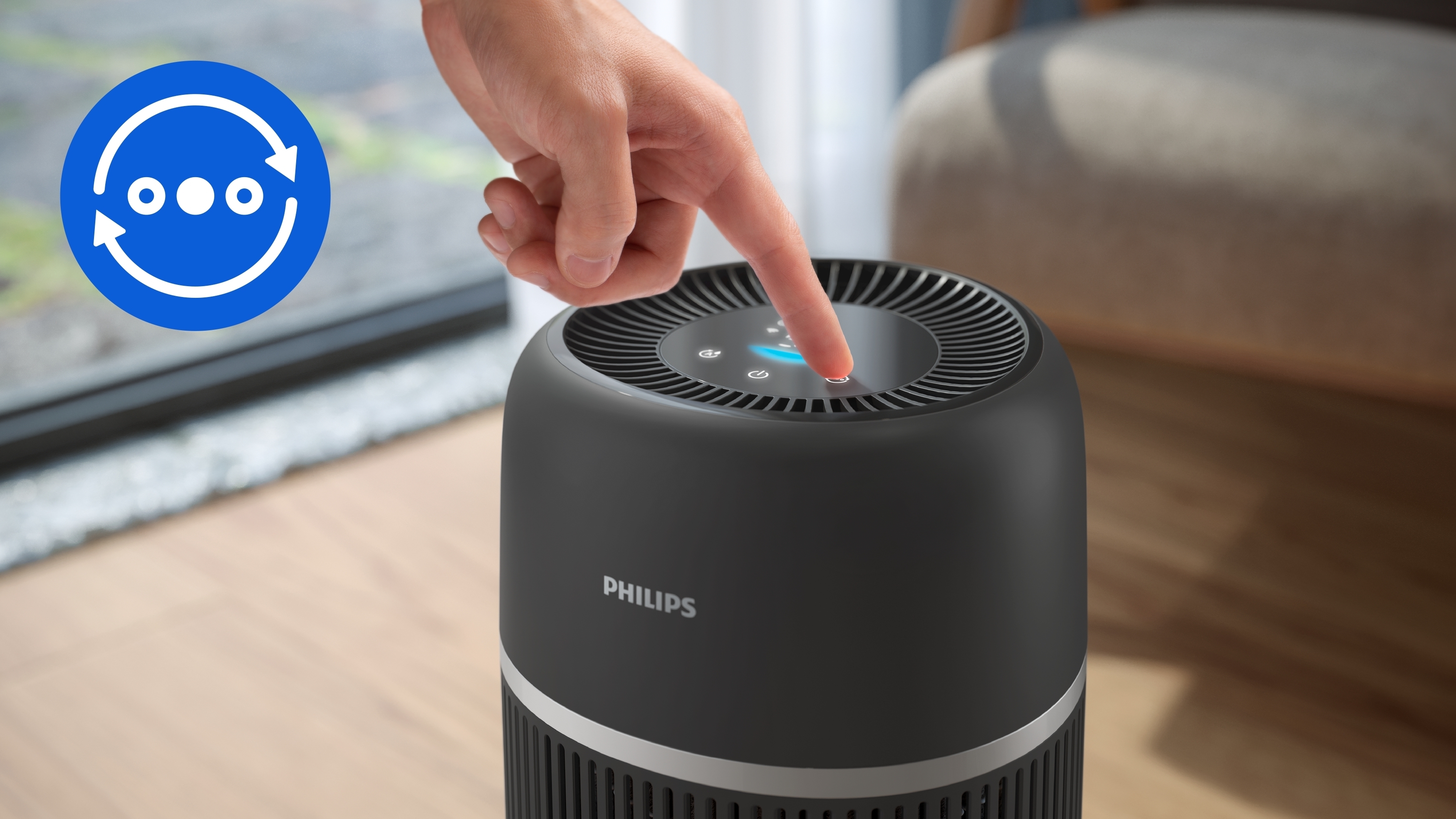 Увлажнитель воздуха Philips Series 4000 HU4210/03 фото 
