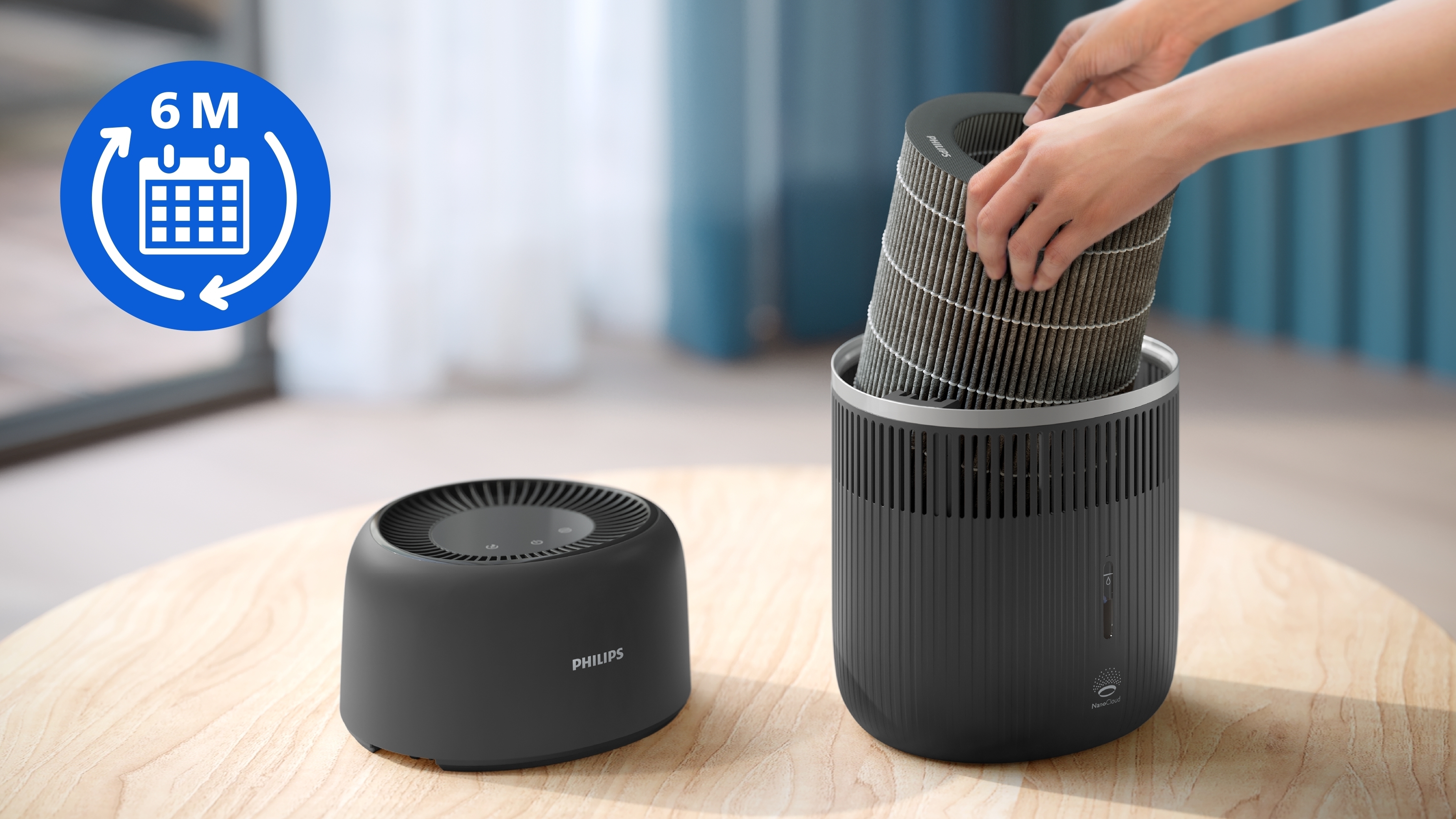 Увлажнитель воздуха Philips Series 4000 HU4210/03 фото 