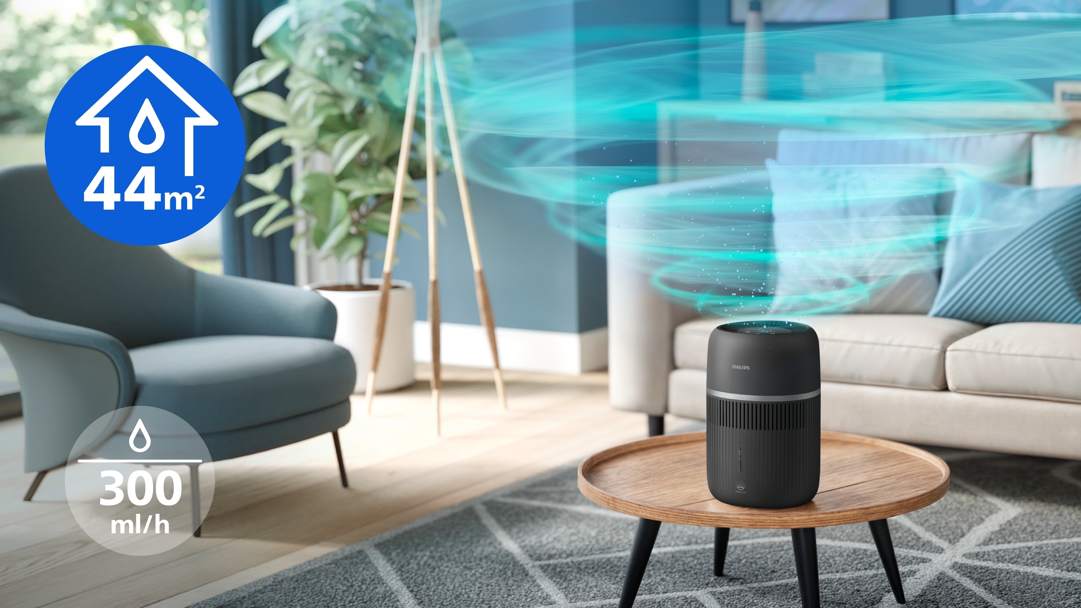 Увлажнитель воздуха Philips Series 4000 HU4210/03 фото 