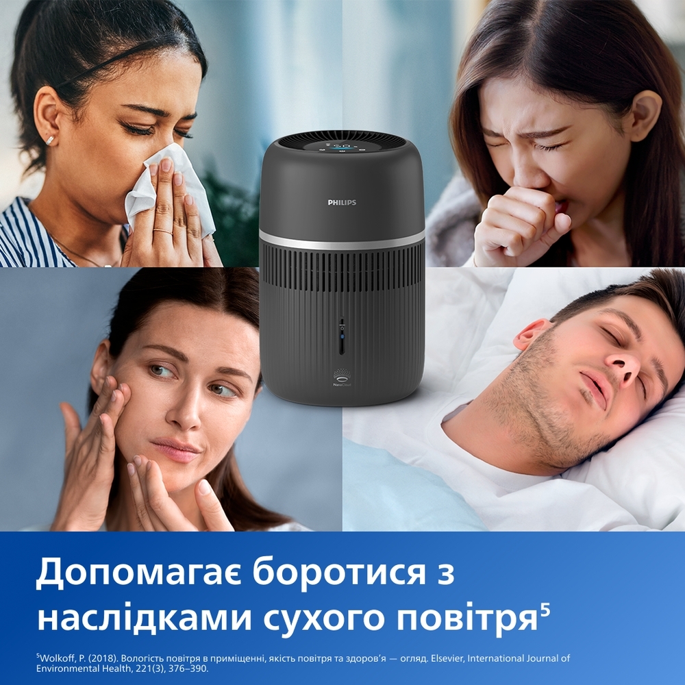 Зволожувач повітря Philips Series 4000 HU4210/03фото17