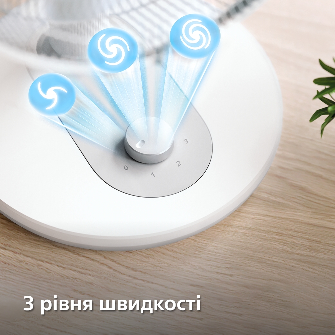 Вентилятор настольный Philips Series 1000 CX1030/00 фото 7