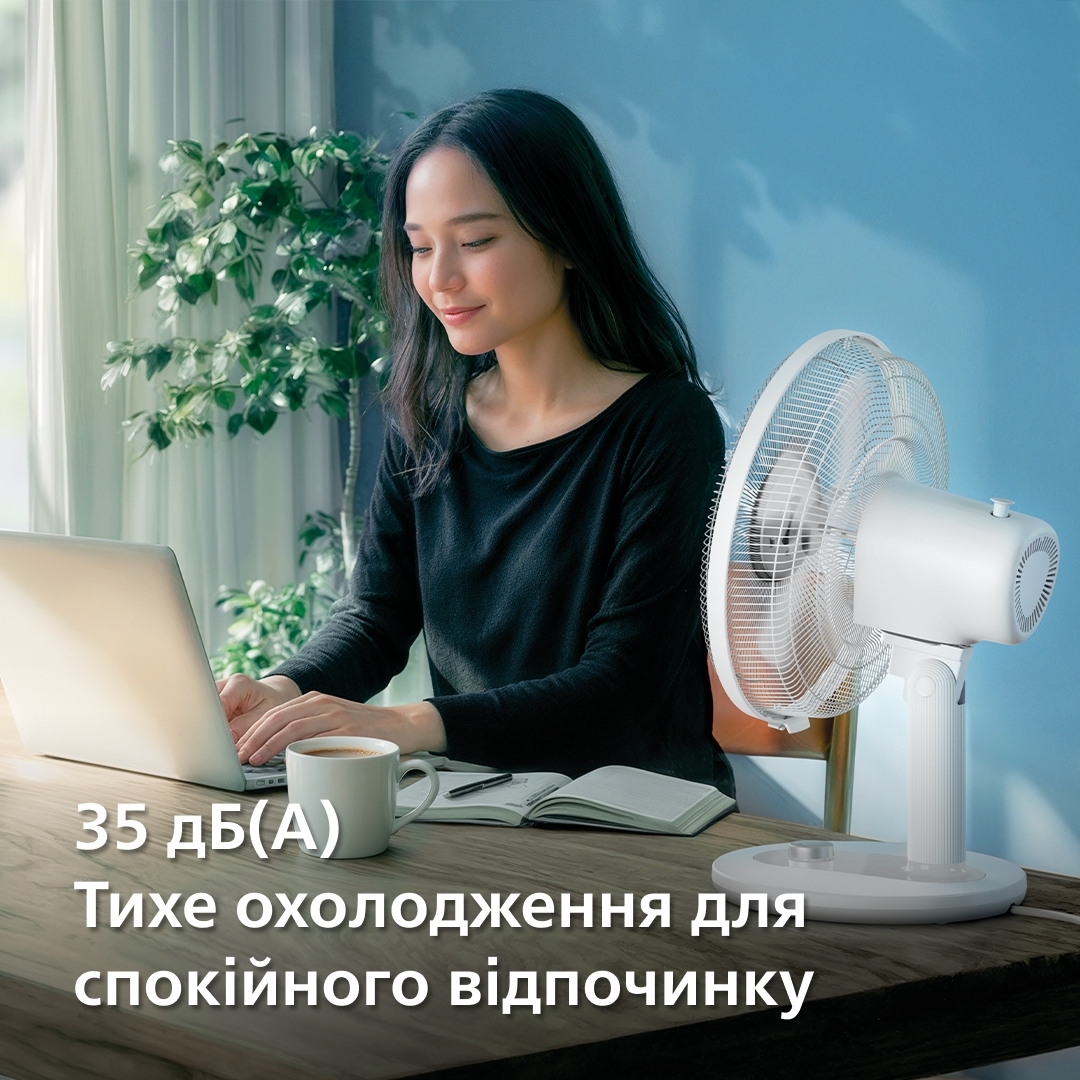 Вентилятор настольный Philips Series 1000 CX1030/00 фото 6