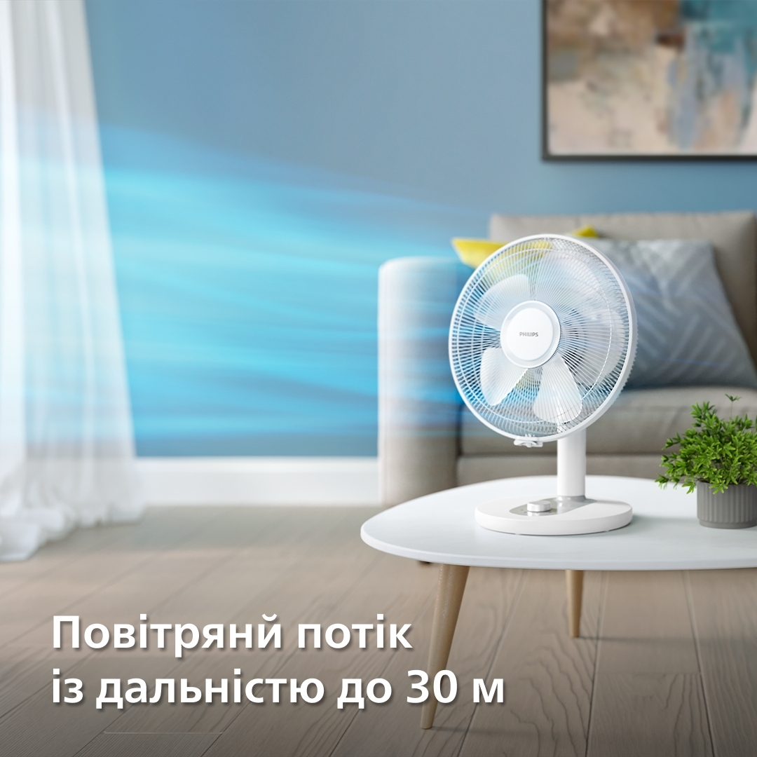 Вентилятор настольный Philips Series 1000 CX1030/00 фото 8