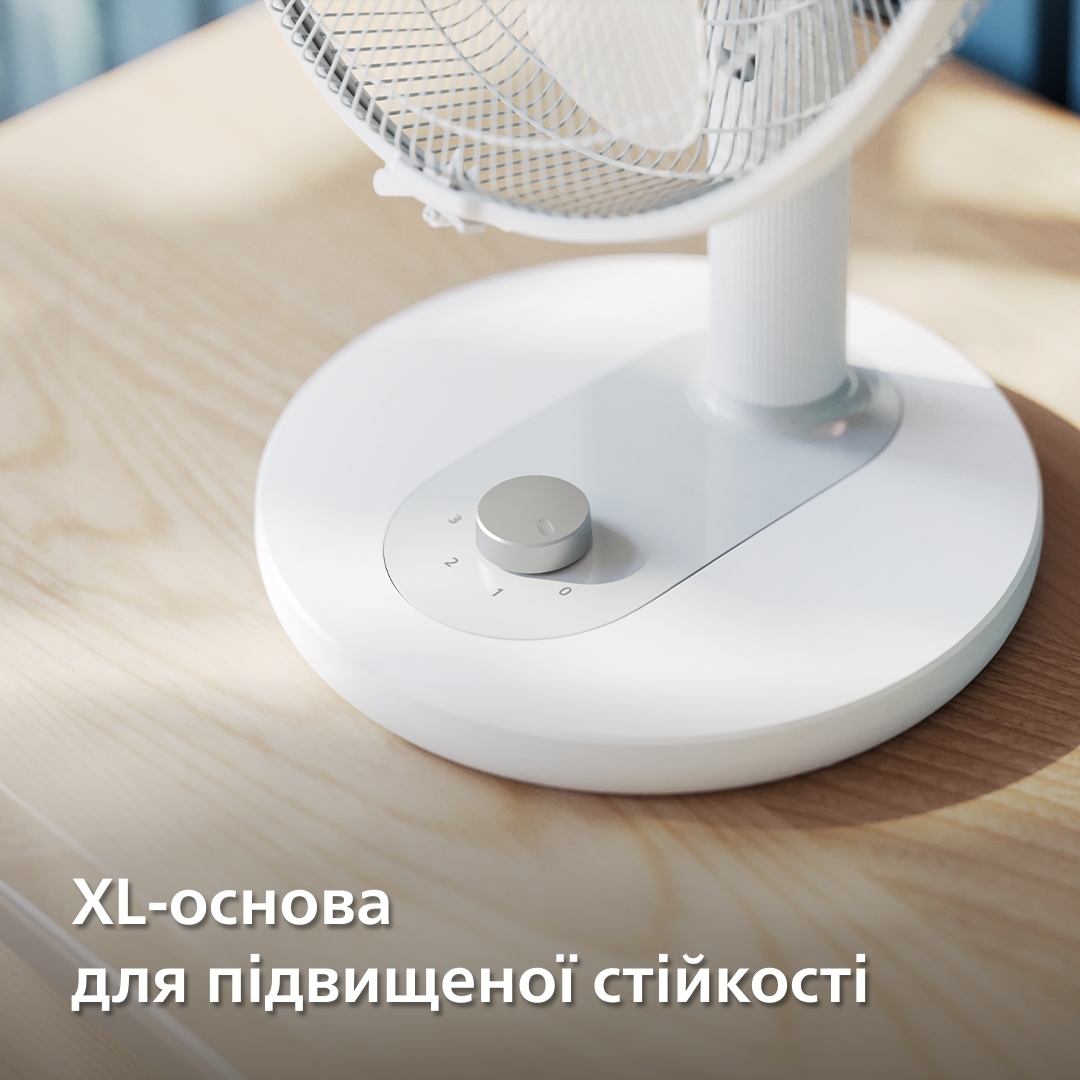 Вентилятор настольный Philips Series 1000 CX1030/00 фото 9