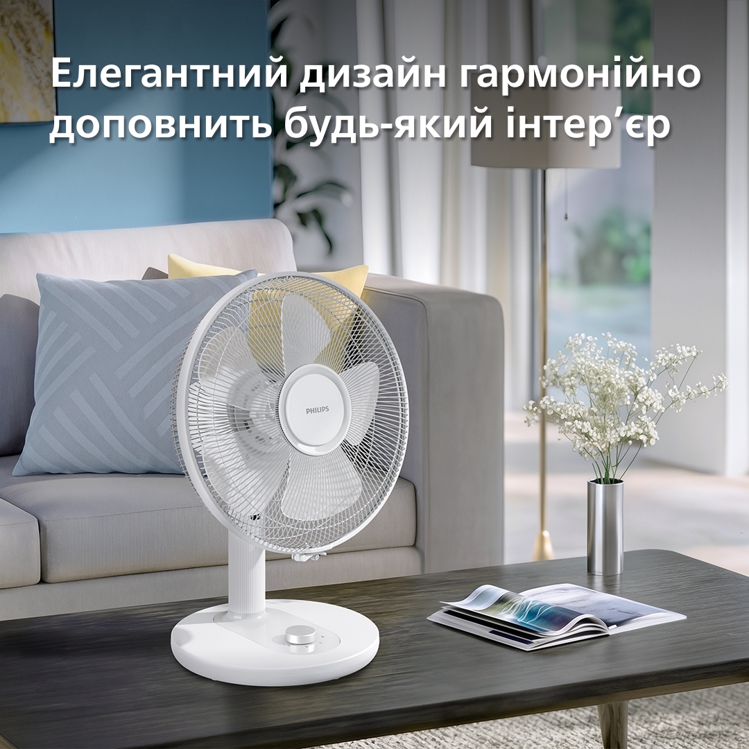 Вентилятор настольный Philips Series 1000 CX1030/00 фото 10