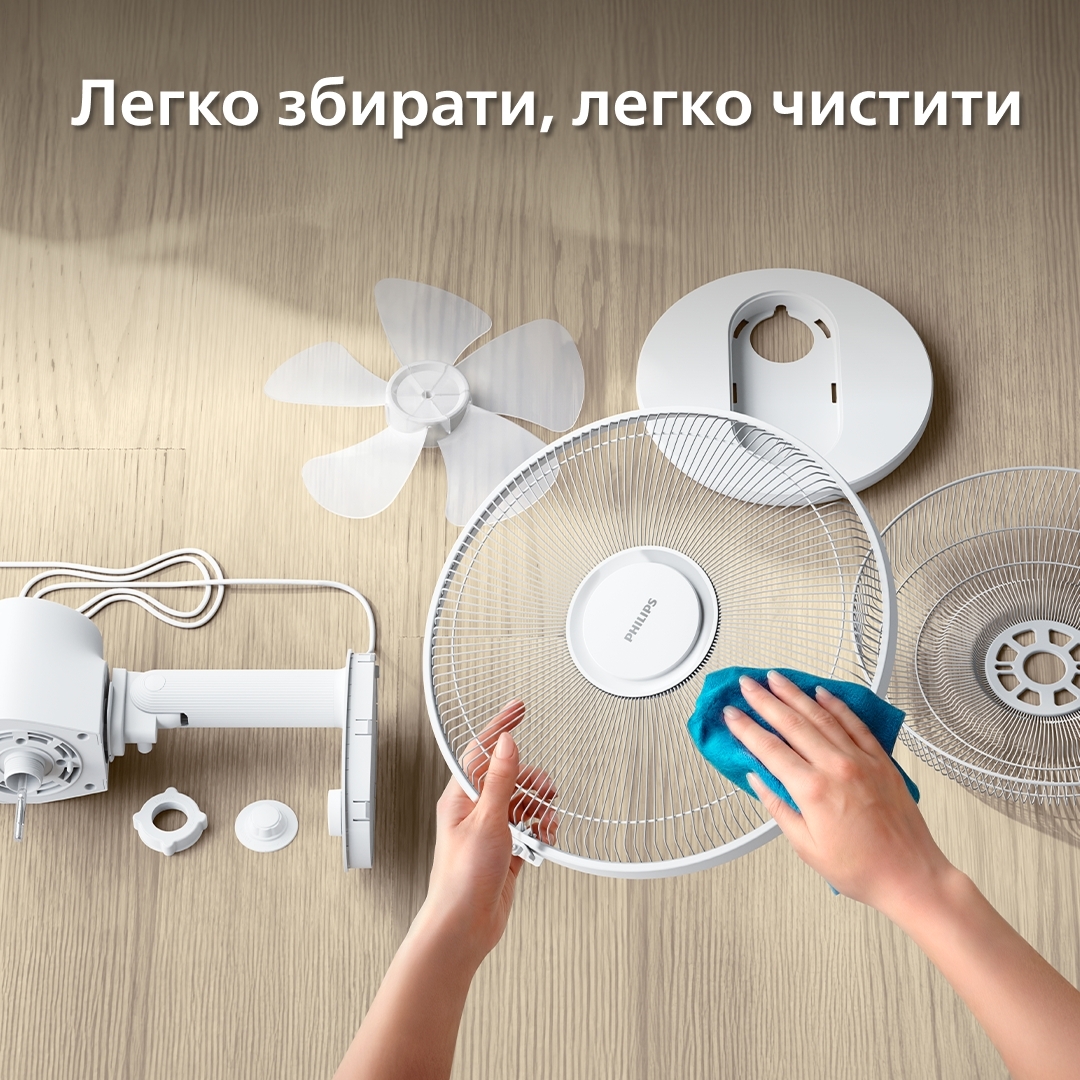 Вентилятор настольный Philips Series 1000 CX1030/00 фото 11