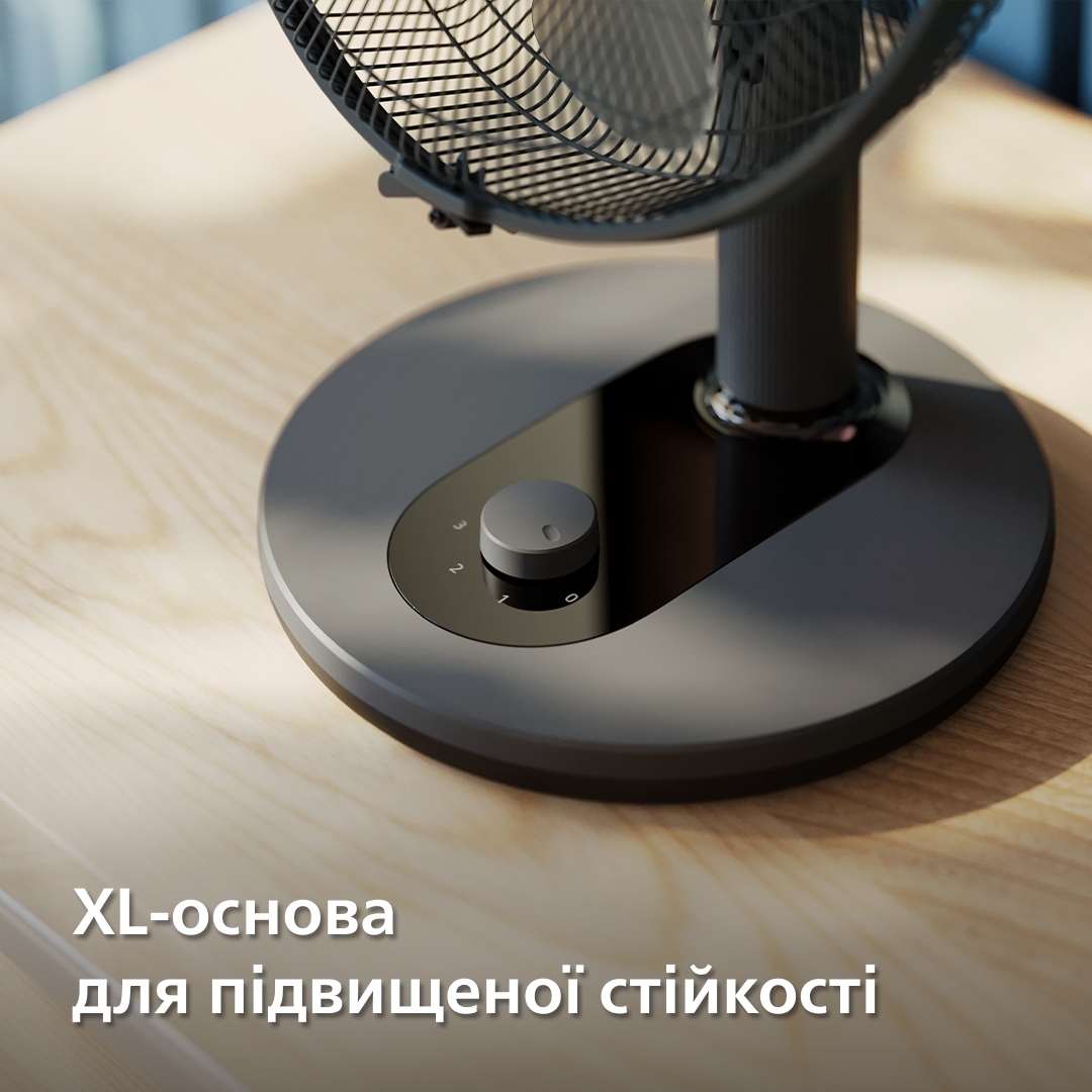 Вентилятор настольный Philips Series 1000 CX1030/01 фото 
