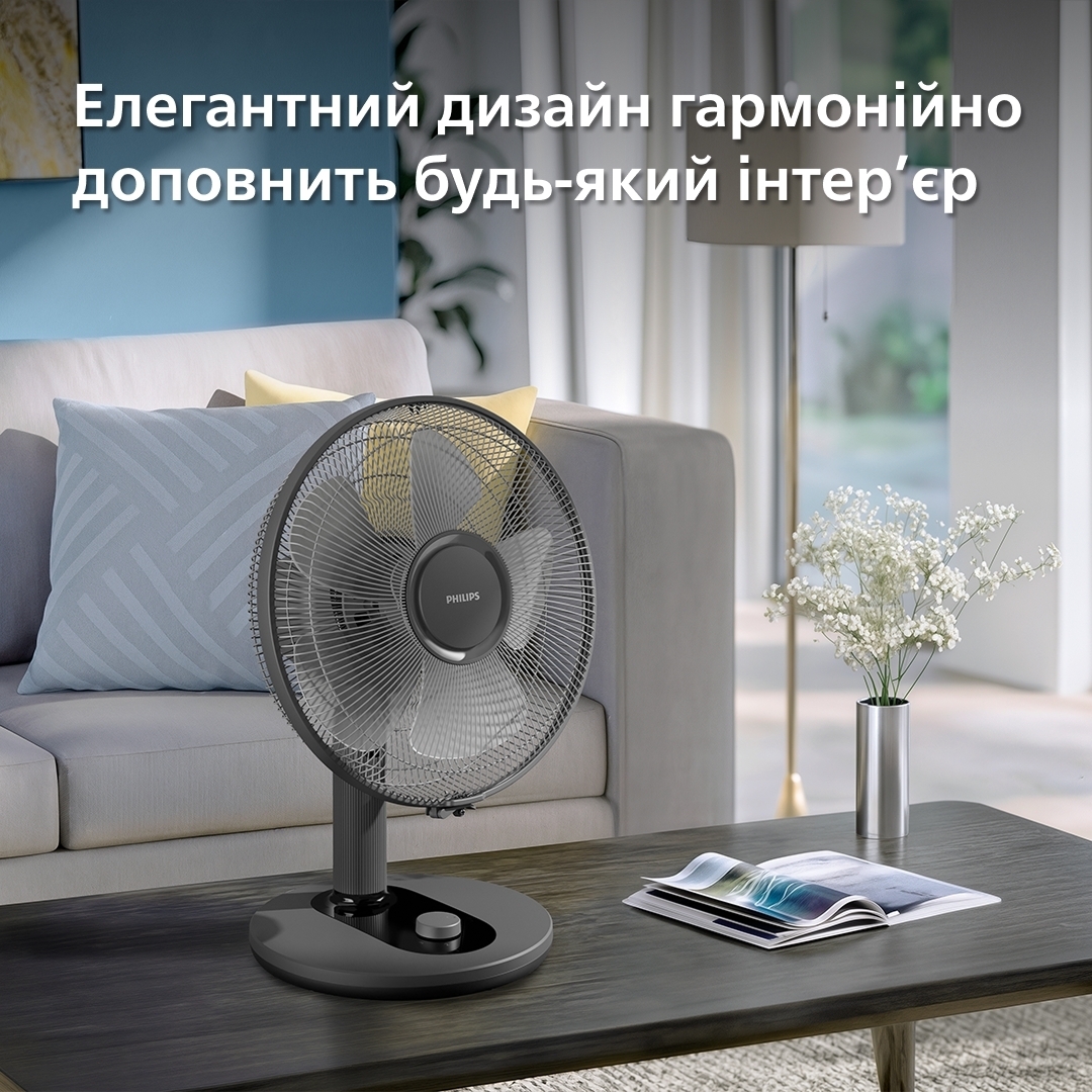 Вентилятор настольный Philips Series 1000 CX1030/01 фото 