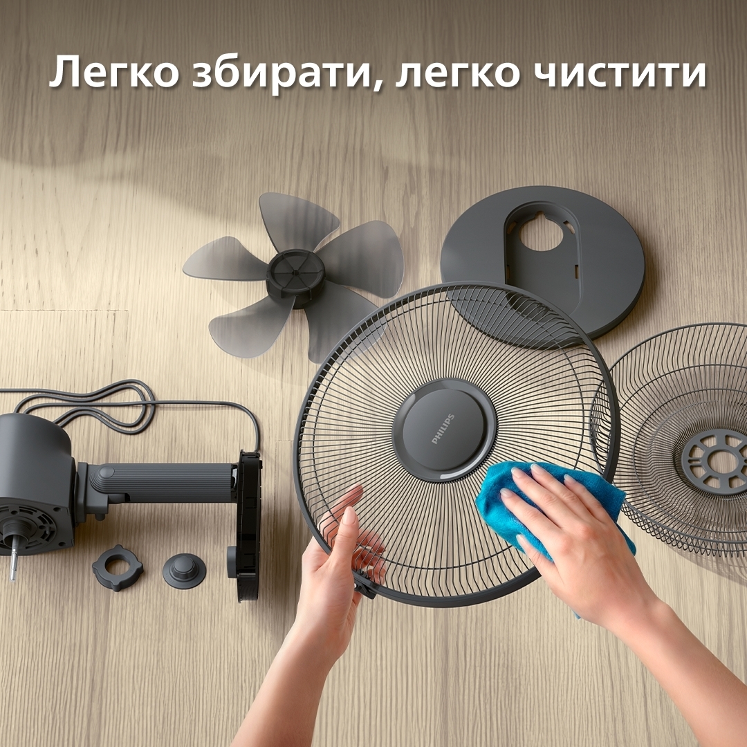 Вентилятор настольный Philips Series 1000 CX1030/01 фото 