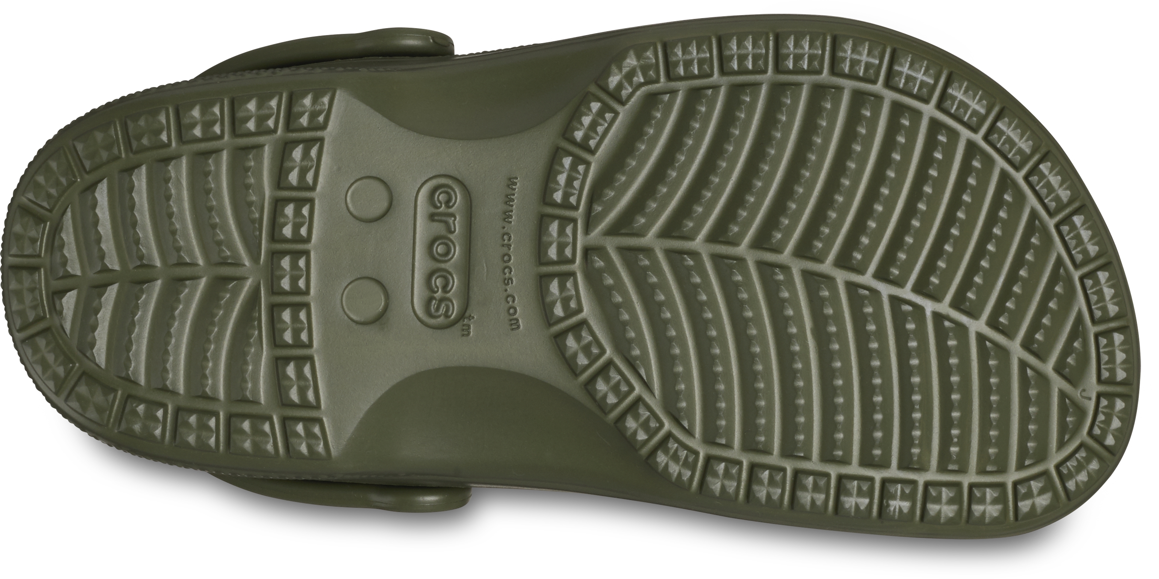 Кроксы детские Crocs Baya Clog 207013-309 34-35 хаки фото6