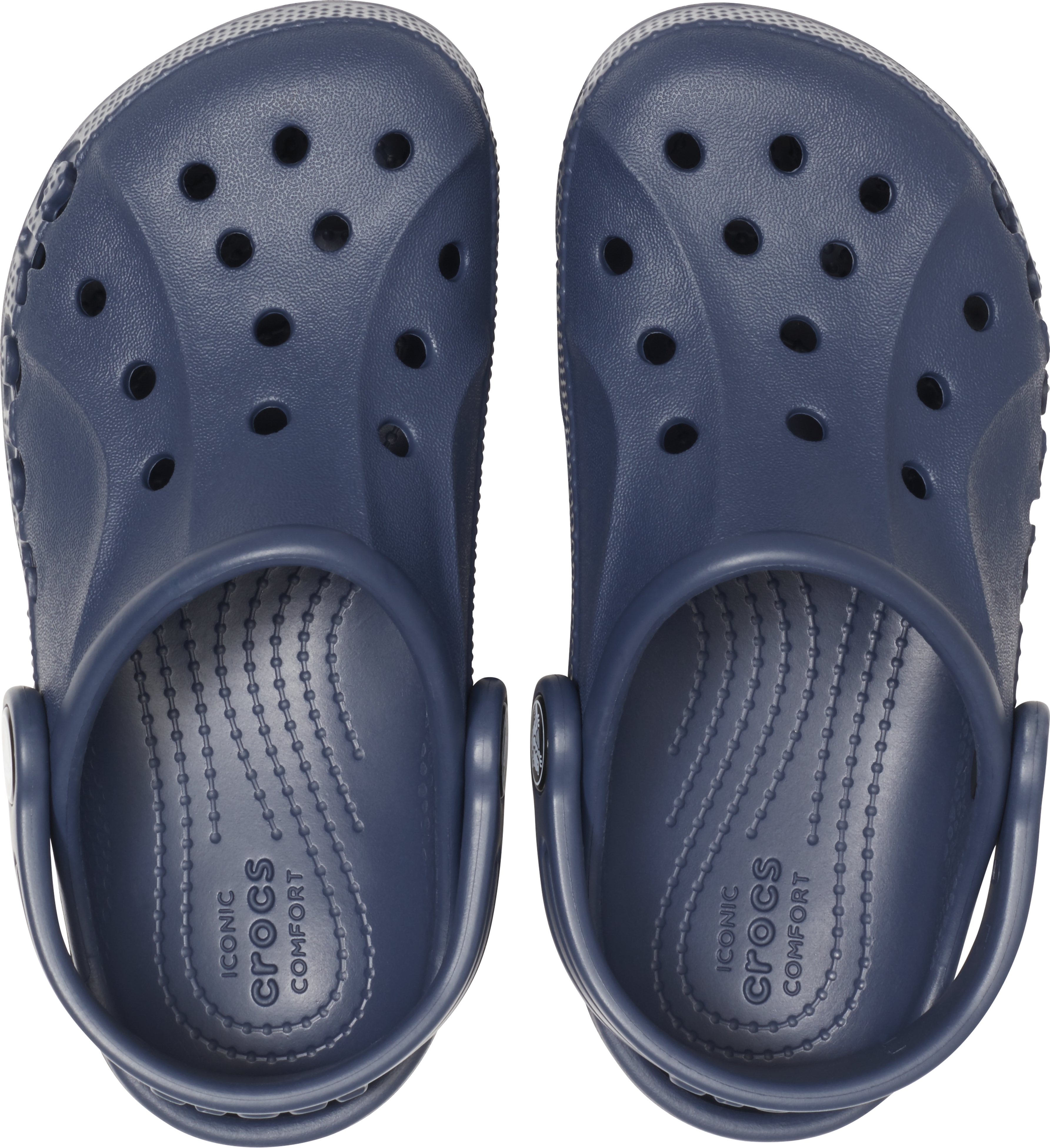 Кроксы детские Crocs Baya Clog 207013-410 33-34 темно-синие фото4