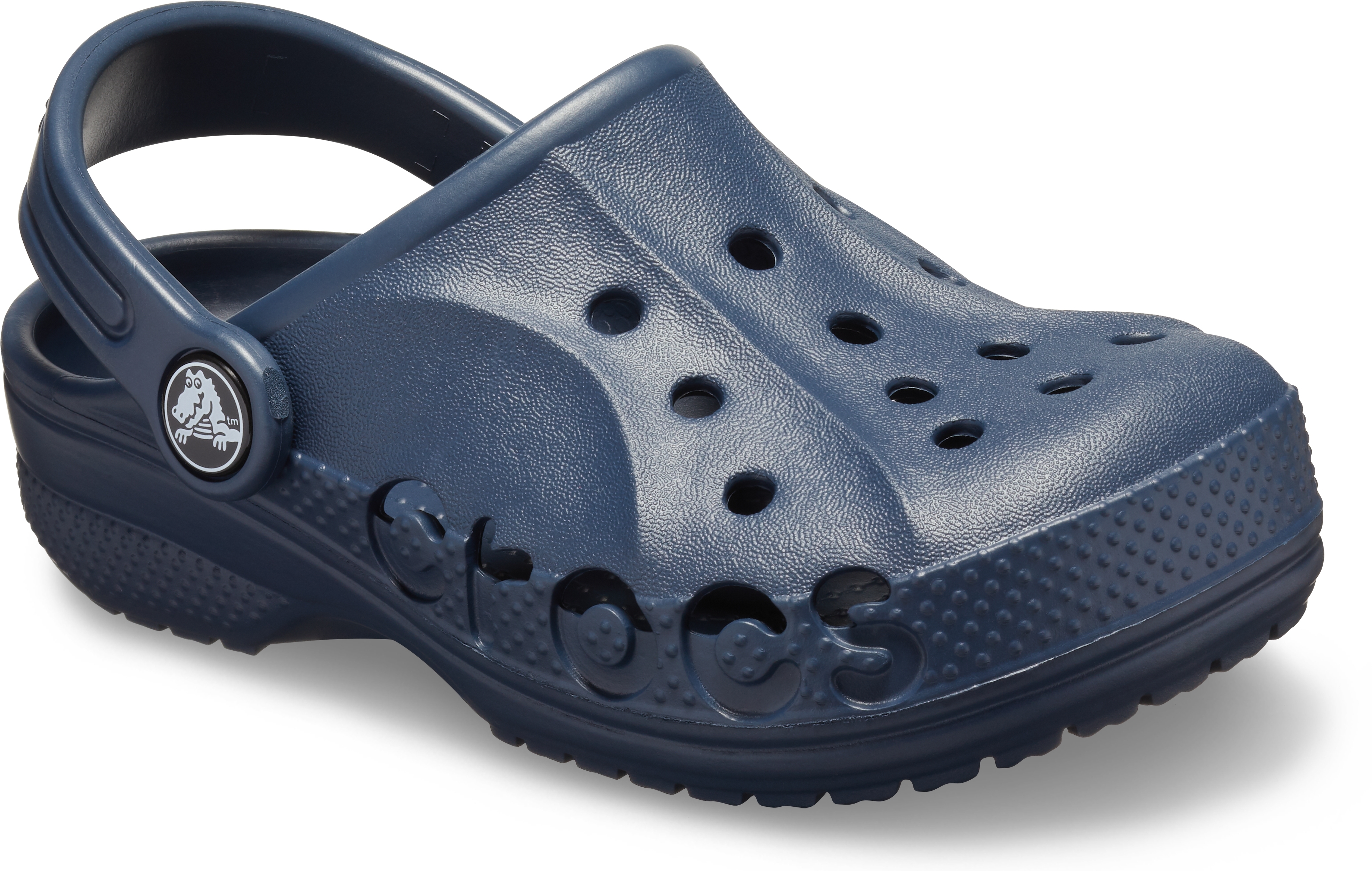 Кроксы детские Crocs Baya Clog 207013-410 34-35 темно-синие фото2