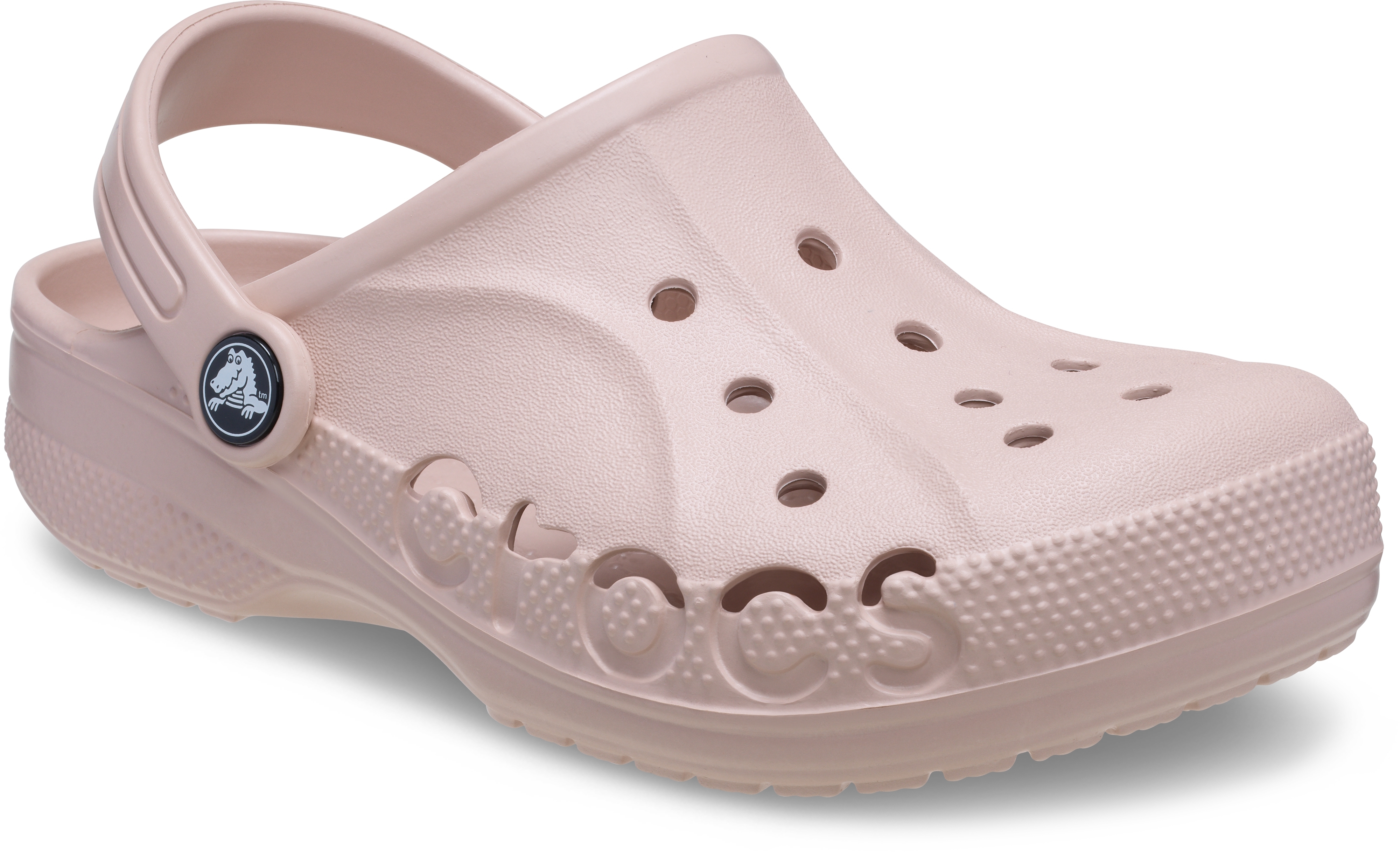 Кроксы детские Crocs Baya Clog 207013-6TY 30-31 светло-розовые фото2