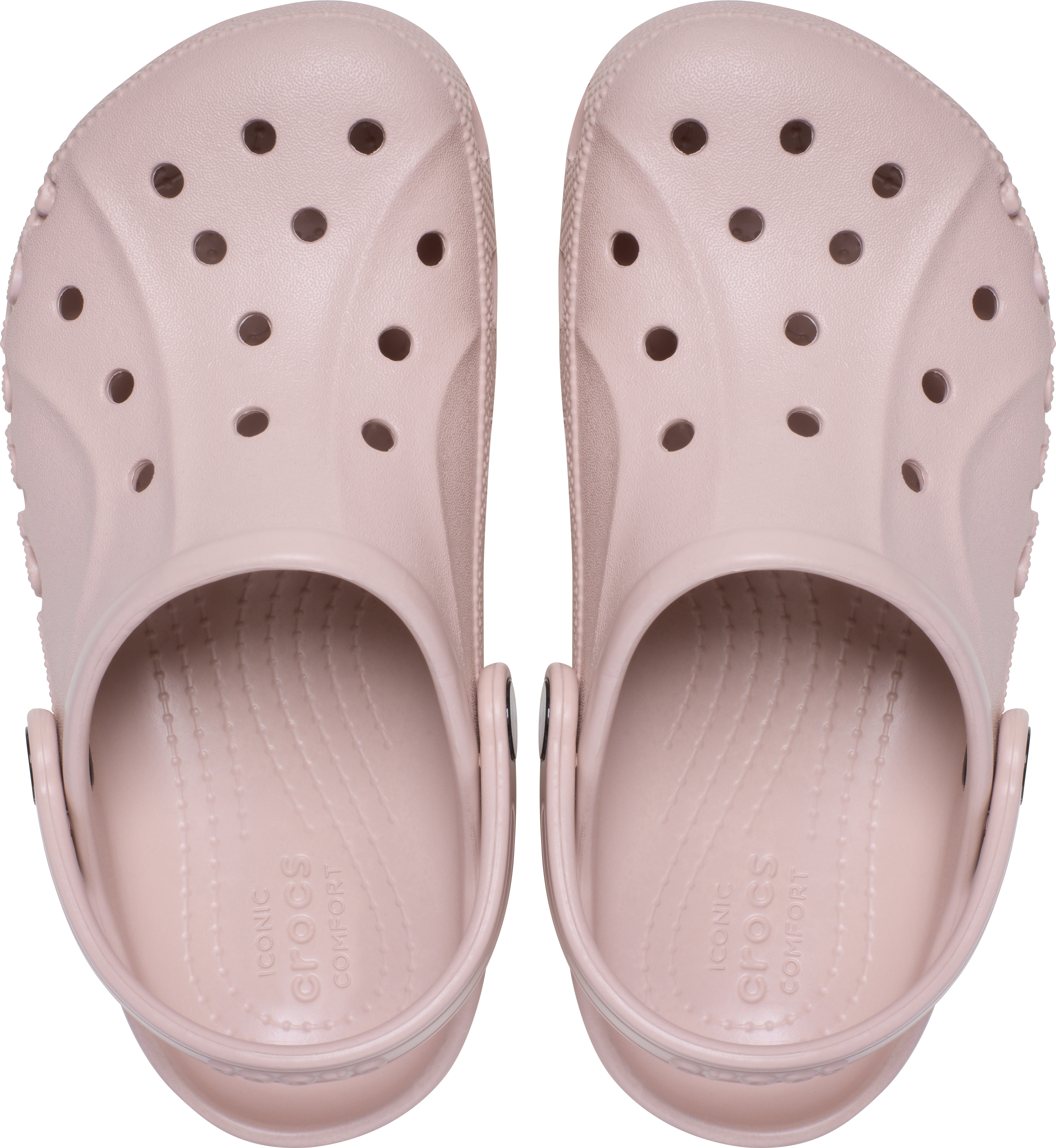 Кроксы детские Crocs Baya Clog 207013-6TY 33-34 светло-розовые фото4