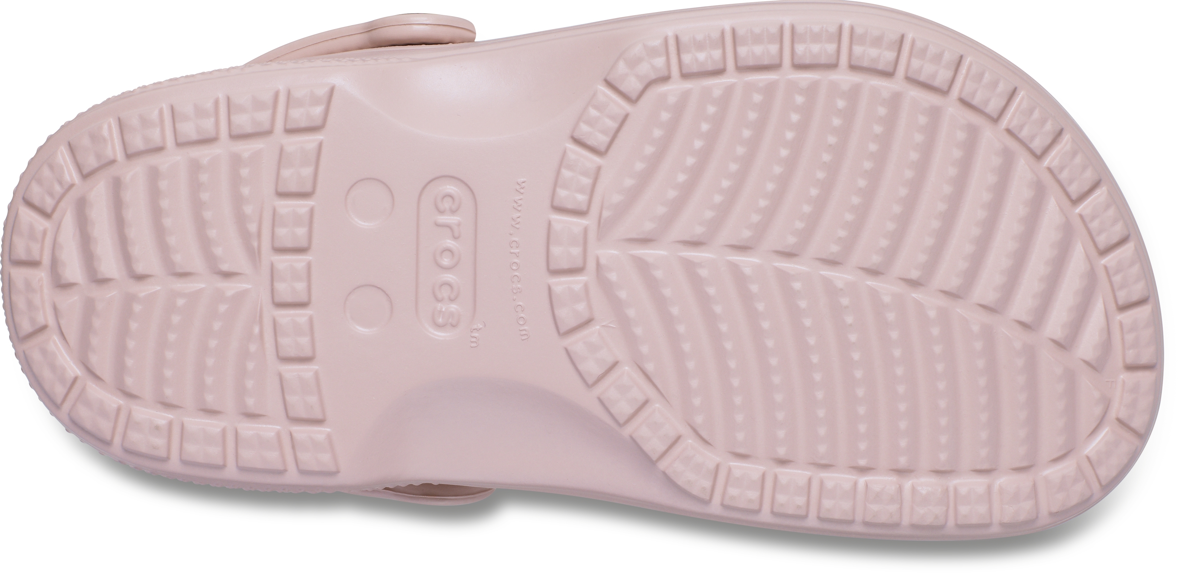 Кроксы детские Crocs Baya Clog 207013-6TY 33-34 светло-розовые фото6