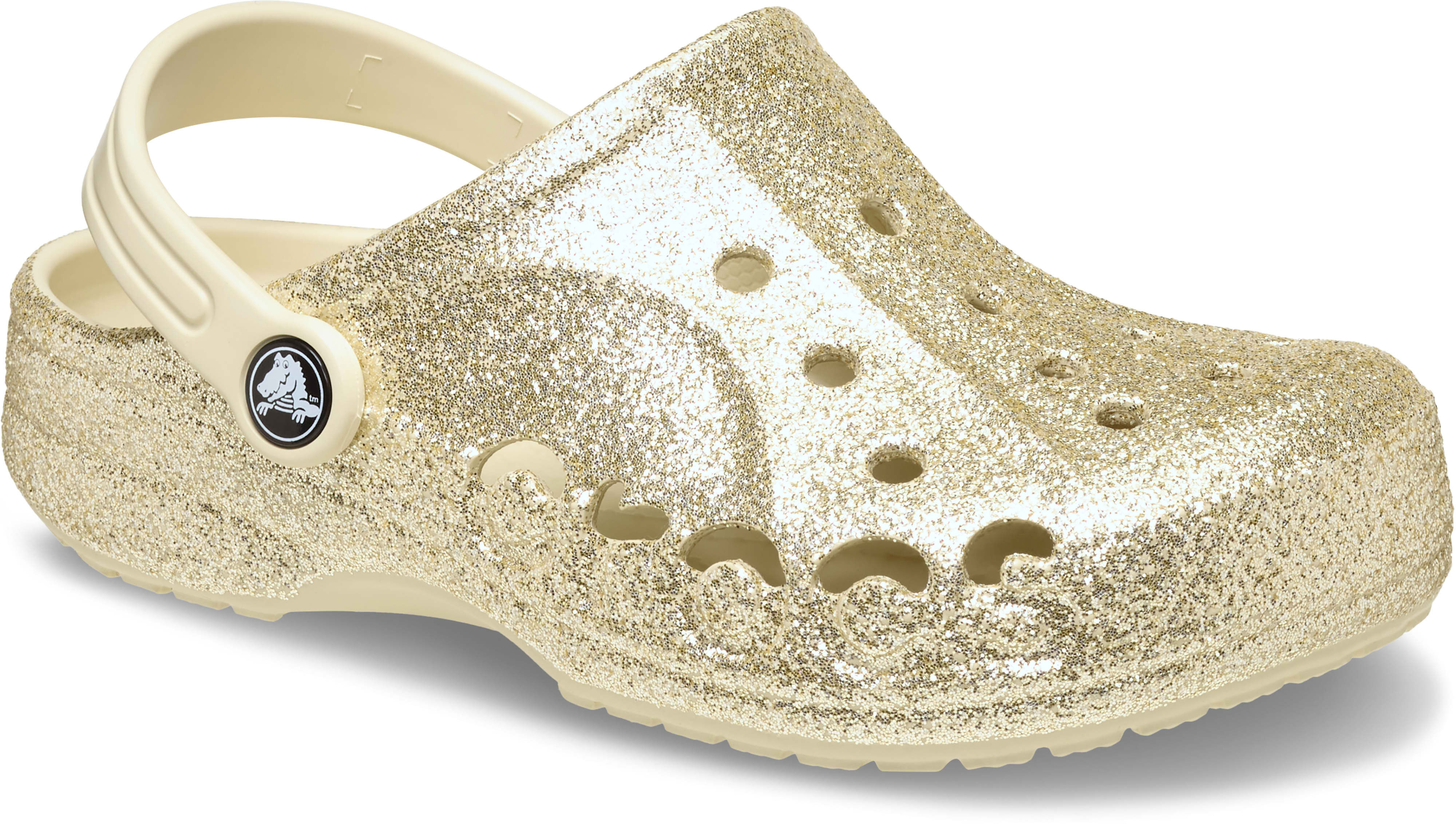 Кроксы для девочек Crocs 207015-11S 29-30 золотые фото3