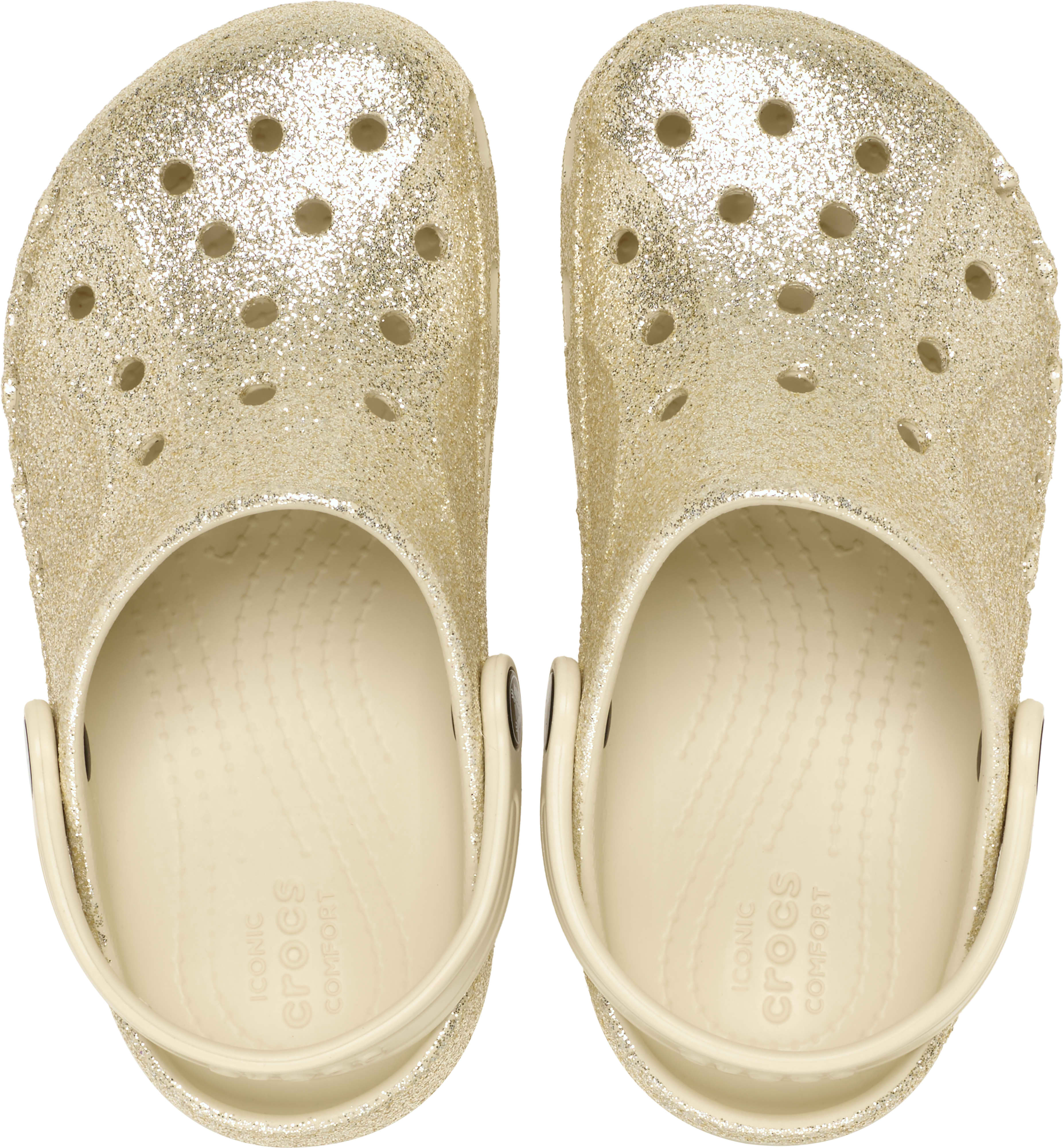Кроксы для девочек Crocs 207015-11S 32-33 золотые фото5