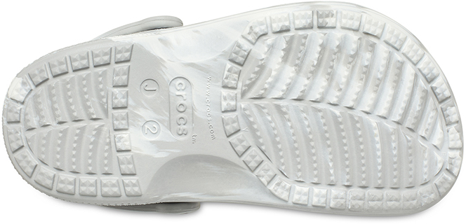 Кроксы детские Crocs Kids' Baya Marbled Clog 207016-1FS 30-31 серые фото7