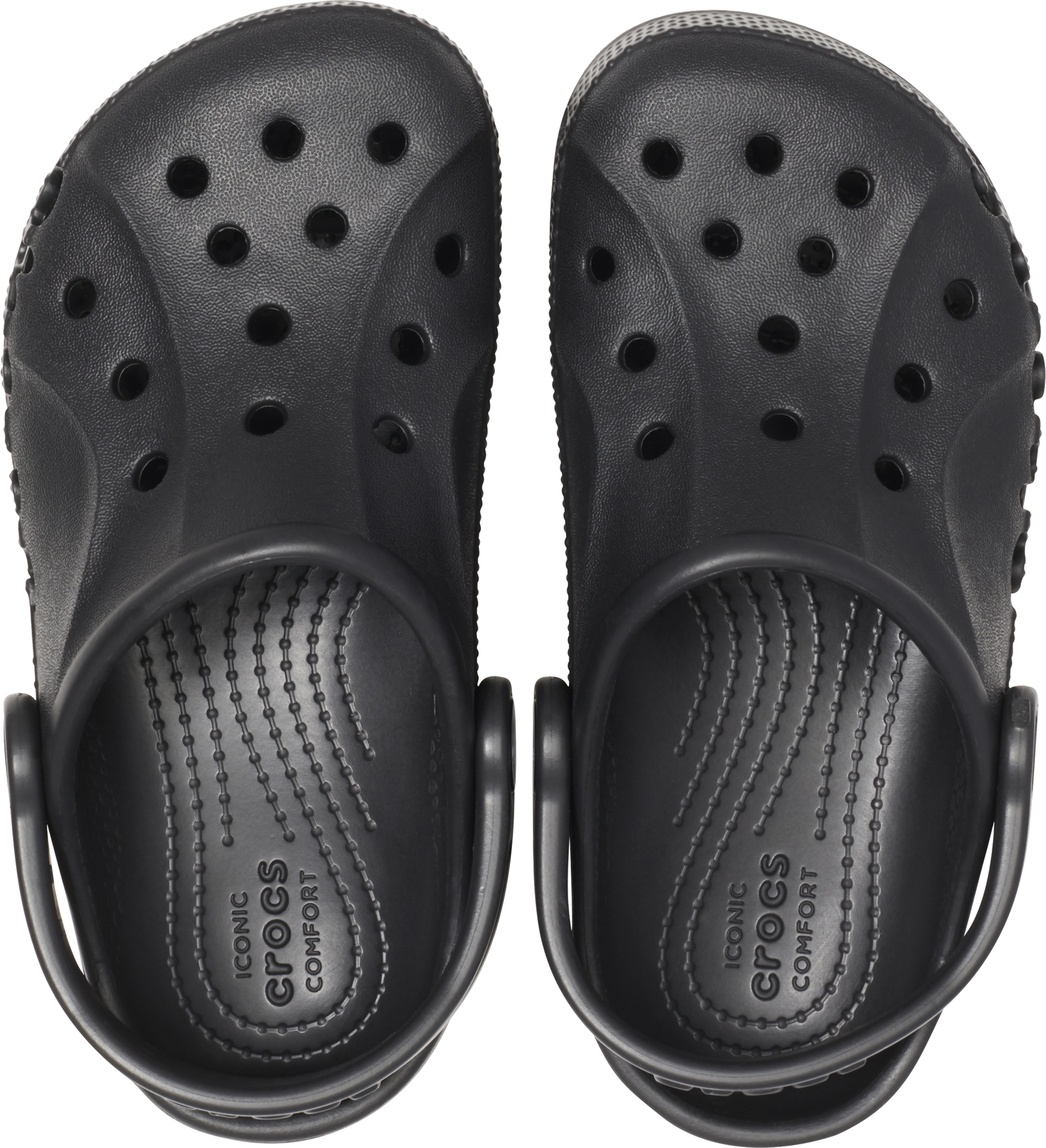 Кроксы детские Crocs Baya Clog 207012-001 24-25 черные фото4