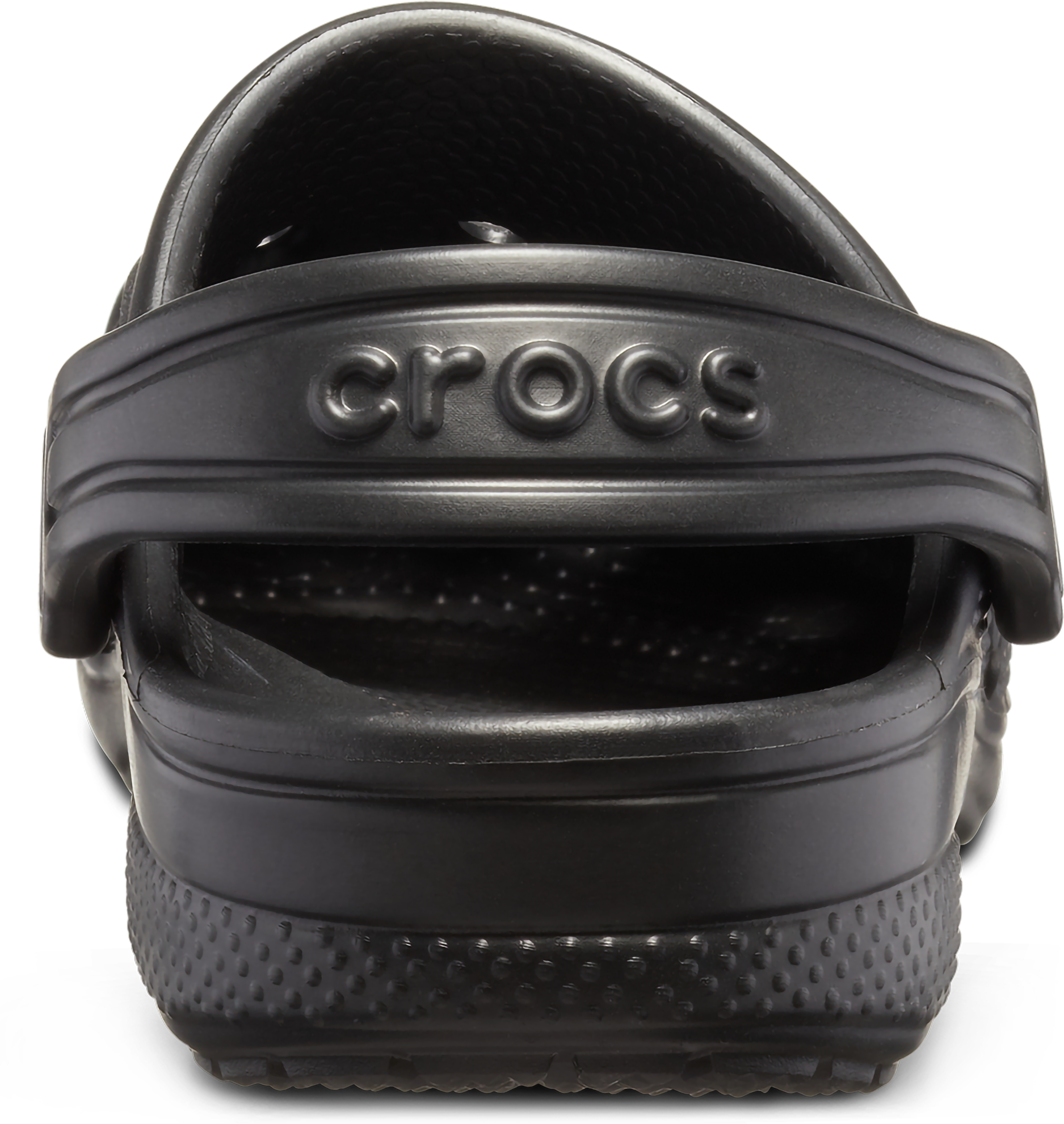 Кроксы детские Crocs Baya Clog 207012-001 25-26 черные фото5