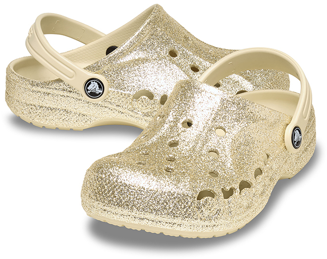 Кроксы для девочек Crocs 207014-11S 22-23 золотые фото4