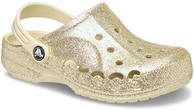 Кроксы для девочек Crocs 207014-11S 22-23 золотые фото3