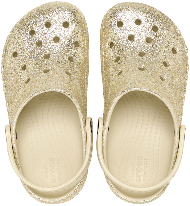 Кроксы для девочек Crocs 207014-11S 24-25 золотые фото5