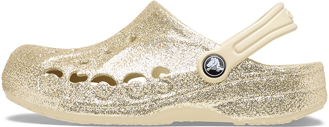 Кроксы для девочек Crocs 207014-11S 27-28 золотые фото2