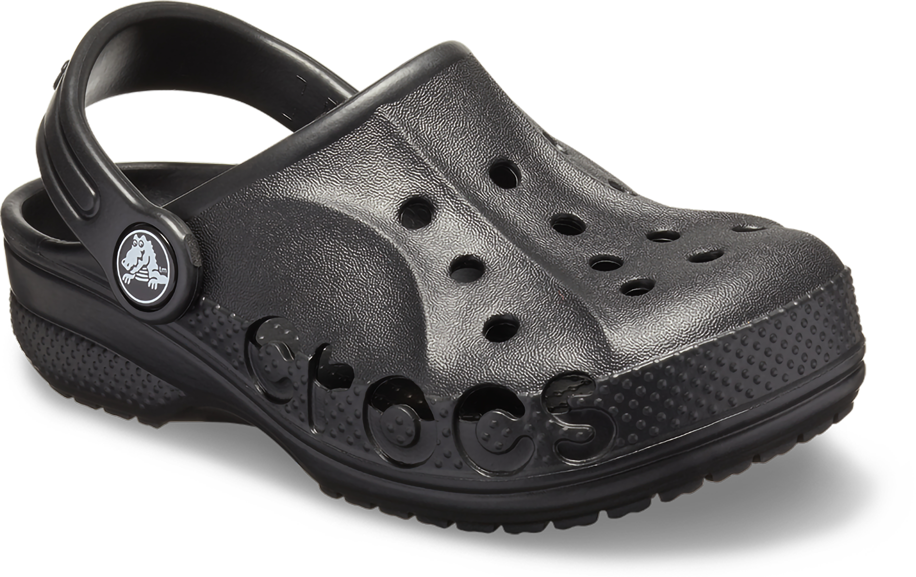 Кроксы детские Crocs Baya Clog 207012-001 27-28 черные фото2