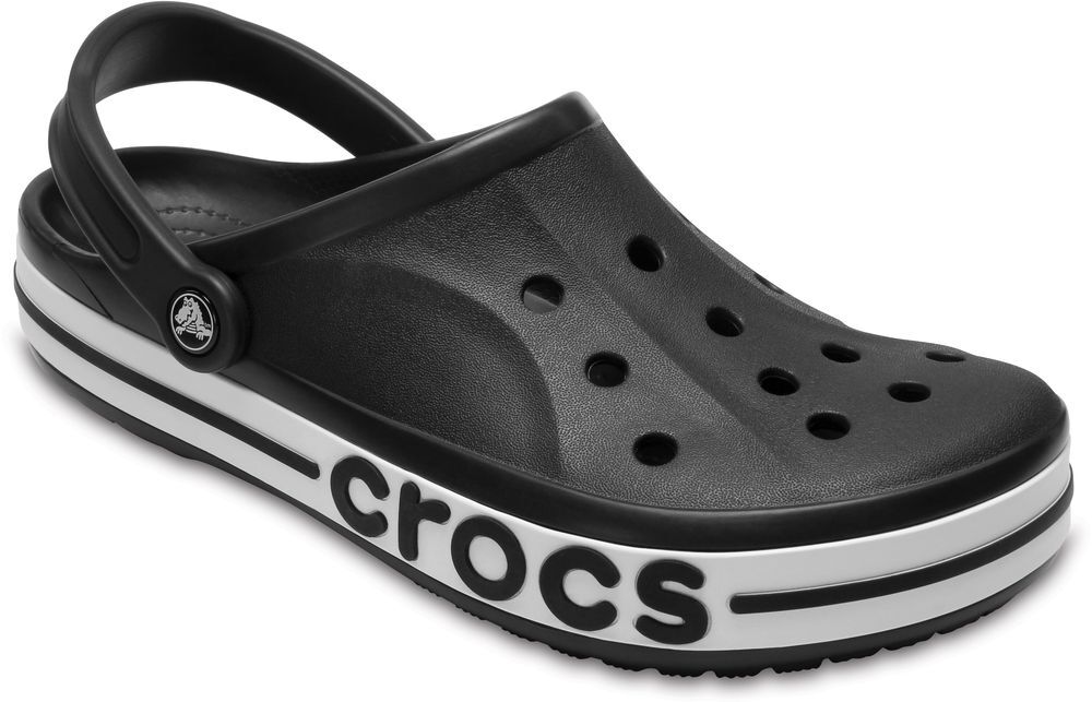 Крокси Crocs Bayaband Clog 205089-066 45-46 чорні фото2