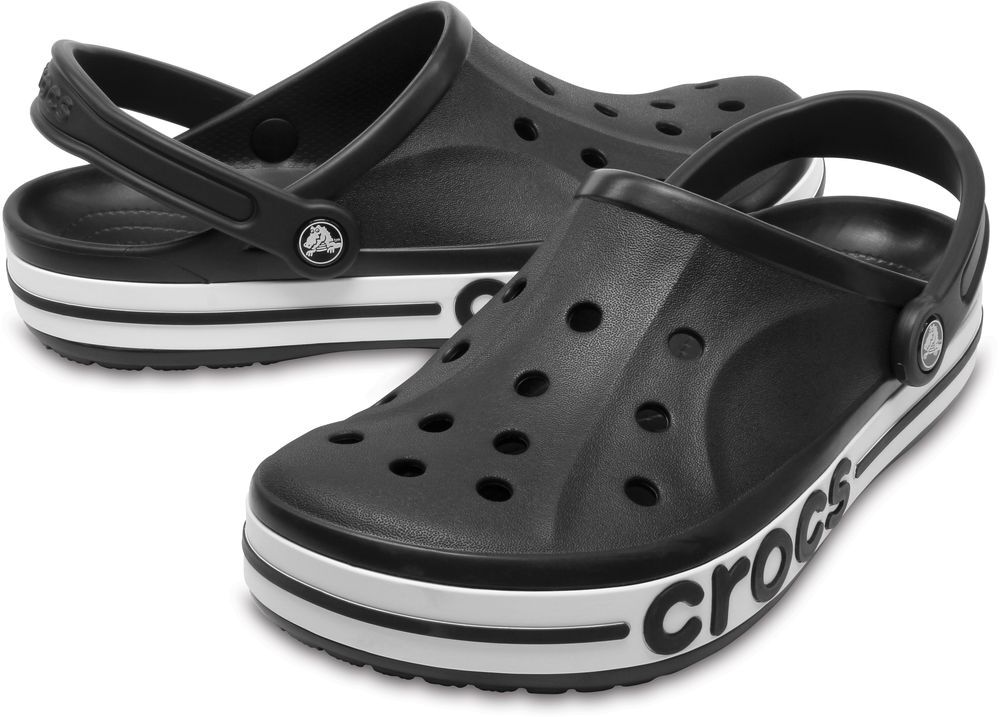 Крокси Crocs Bayaband Clog 205089-066 46-47 чорні фото3