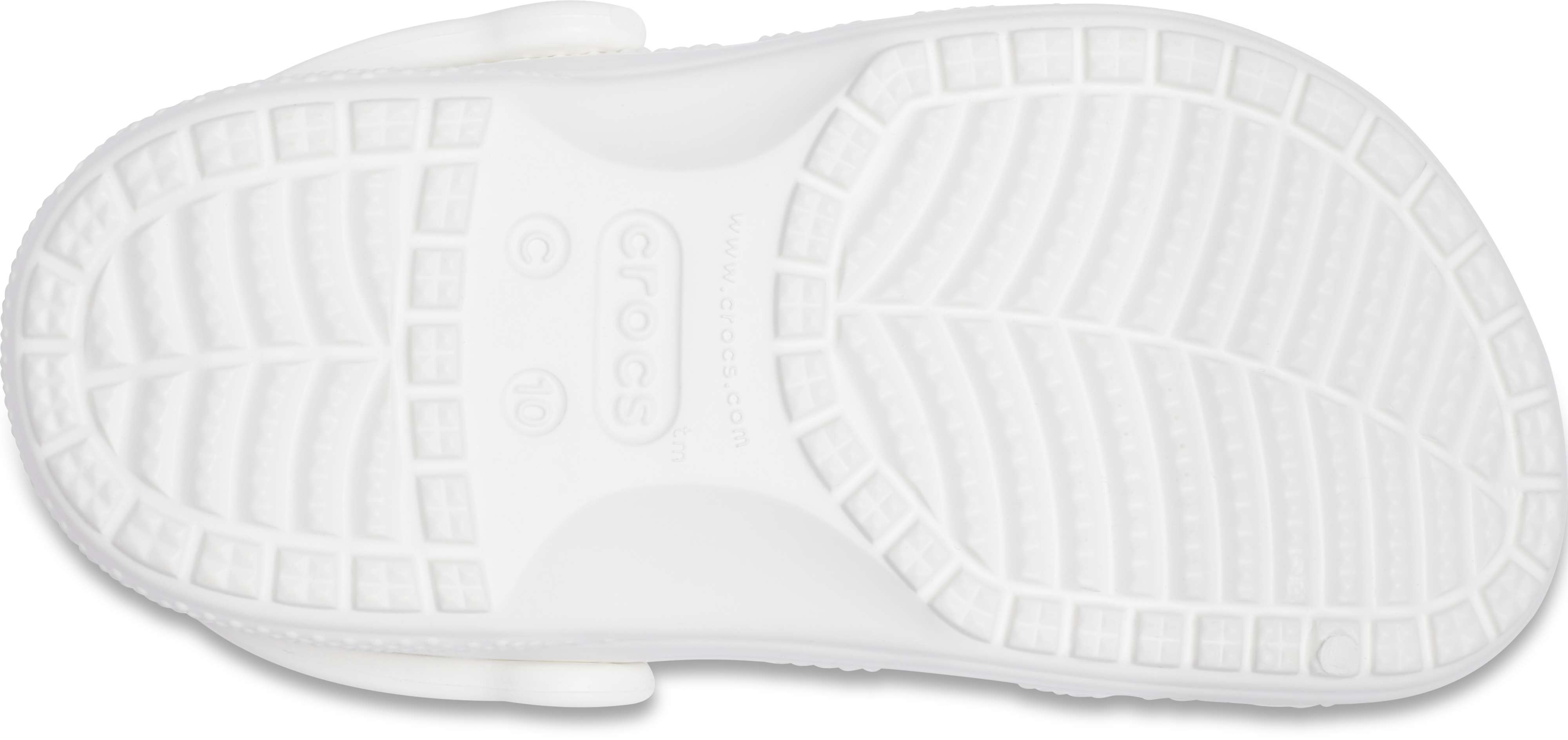 Кроксы детские Crocs Baya Clog 207012-100 22-23 белые фото6