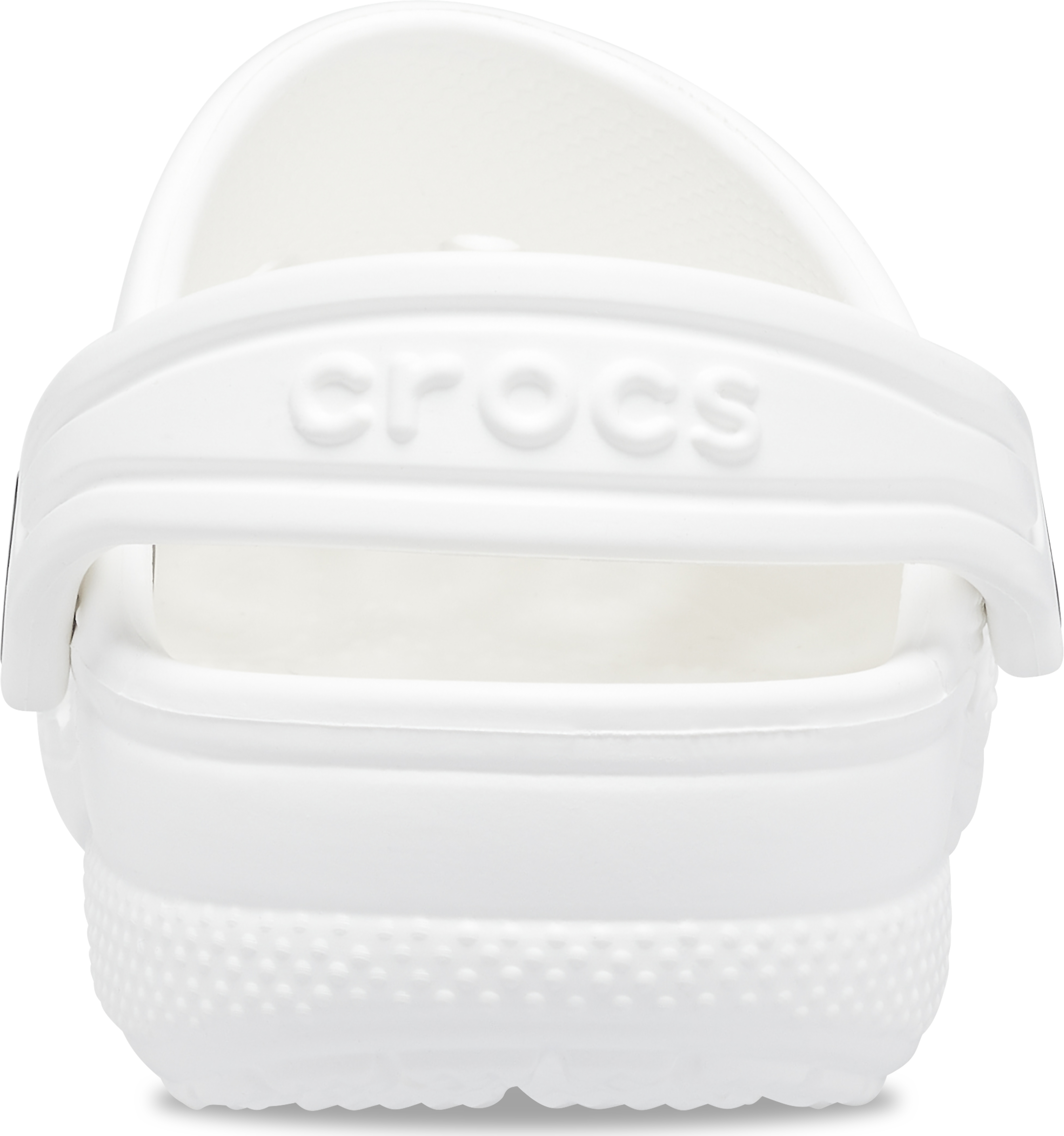 Кроксы детские Crocs Baya Clog 207012-100 22-23 белые фото5