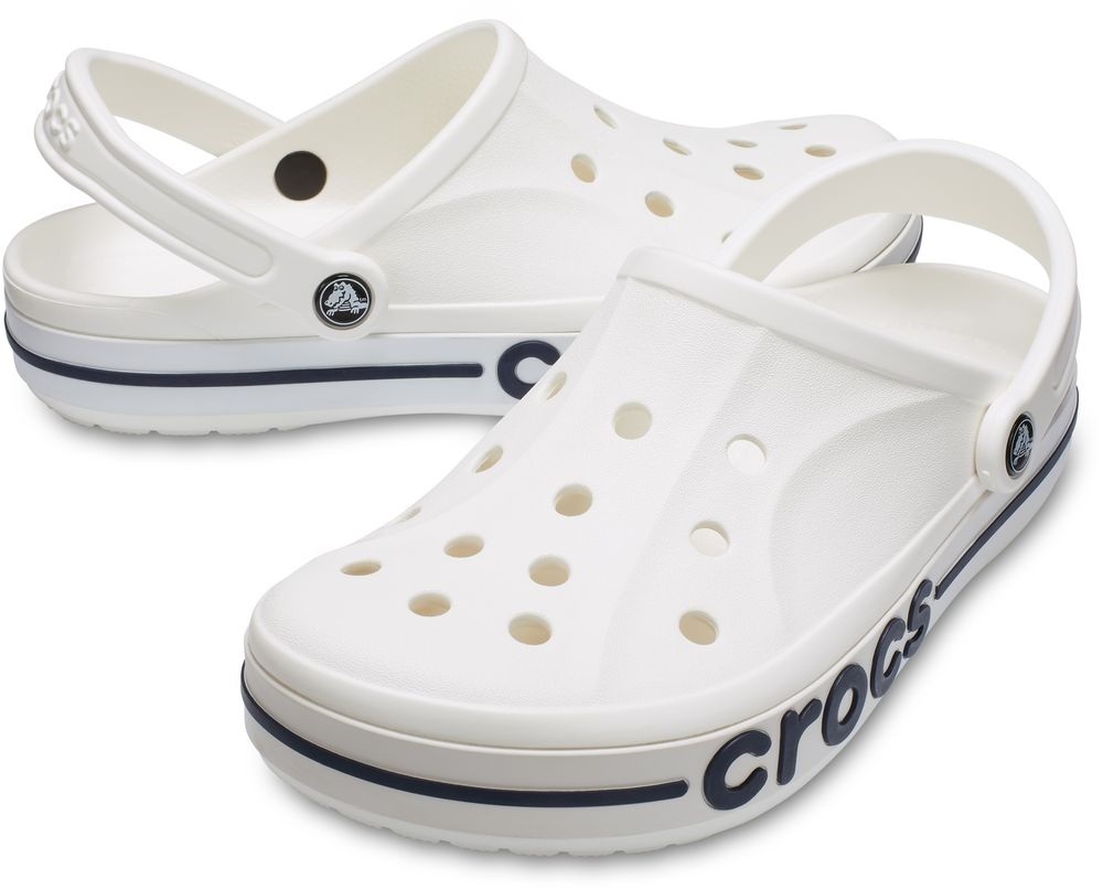 Крокси Crocs Bayaband Clog 205089-126 W 38-39 білі фото3