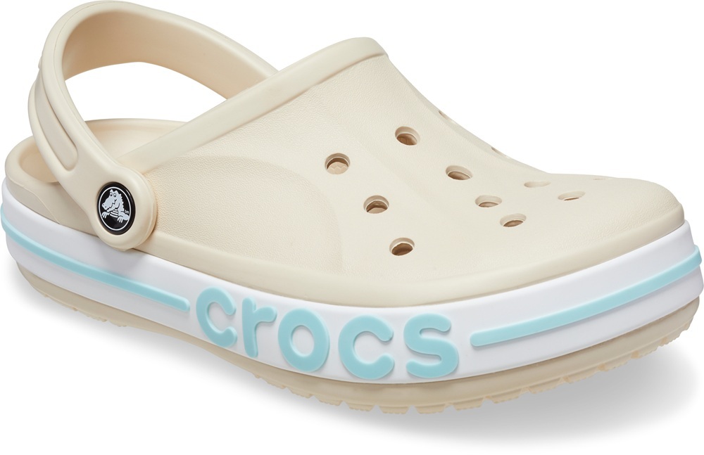 Крокси Crocs Bayaband Clog 205089-1LI 37-38 бежеві фото2