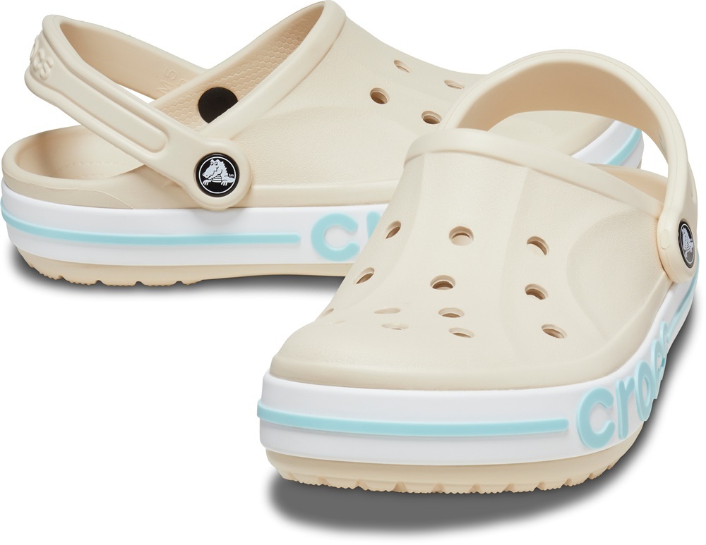 Крокси Crocs Bayaband Clog 205089-1LI 39-40 бежеві фото3