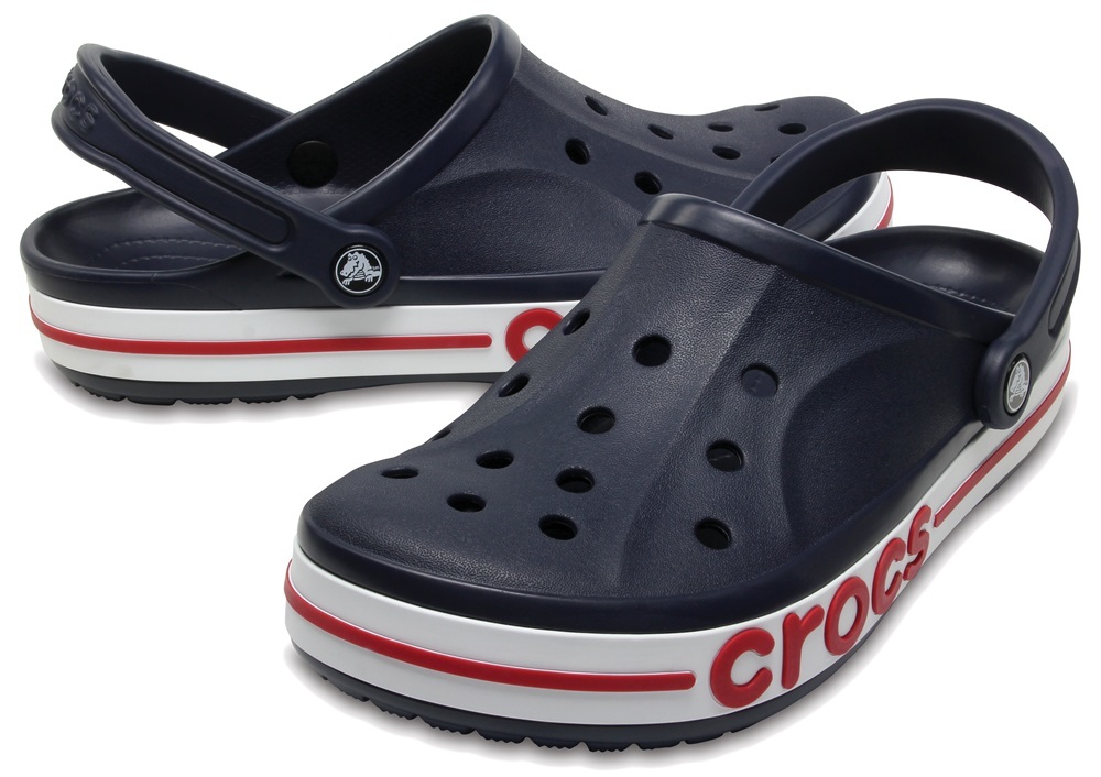 Крокси Crocs Bayaband Clog 205089-4CC 41-42 темно-сині фото3