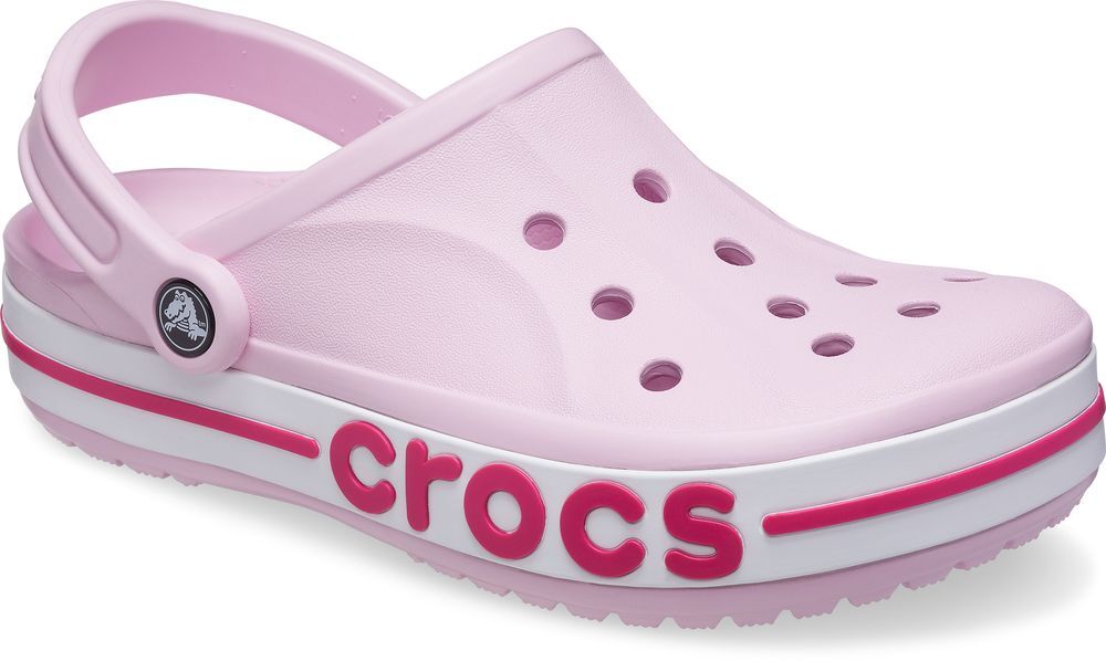 Крокси Crocs Bayaband Clog 205089-6TG W 36-37 рожеві фото2