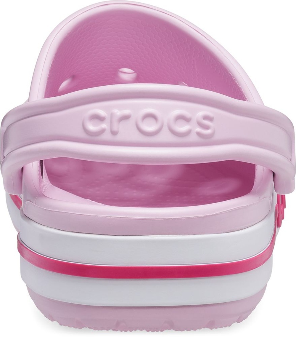 Крокси Crocs Bayaband Clog 205089-6TG W 38-39 рожеві фото5