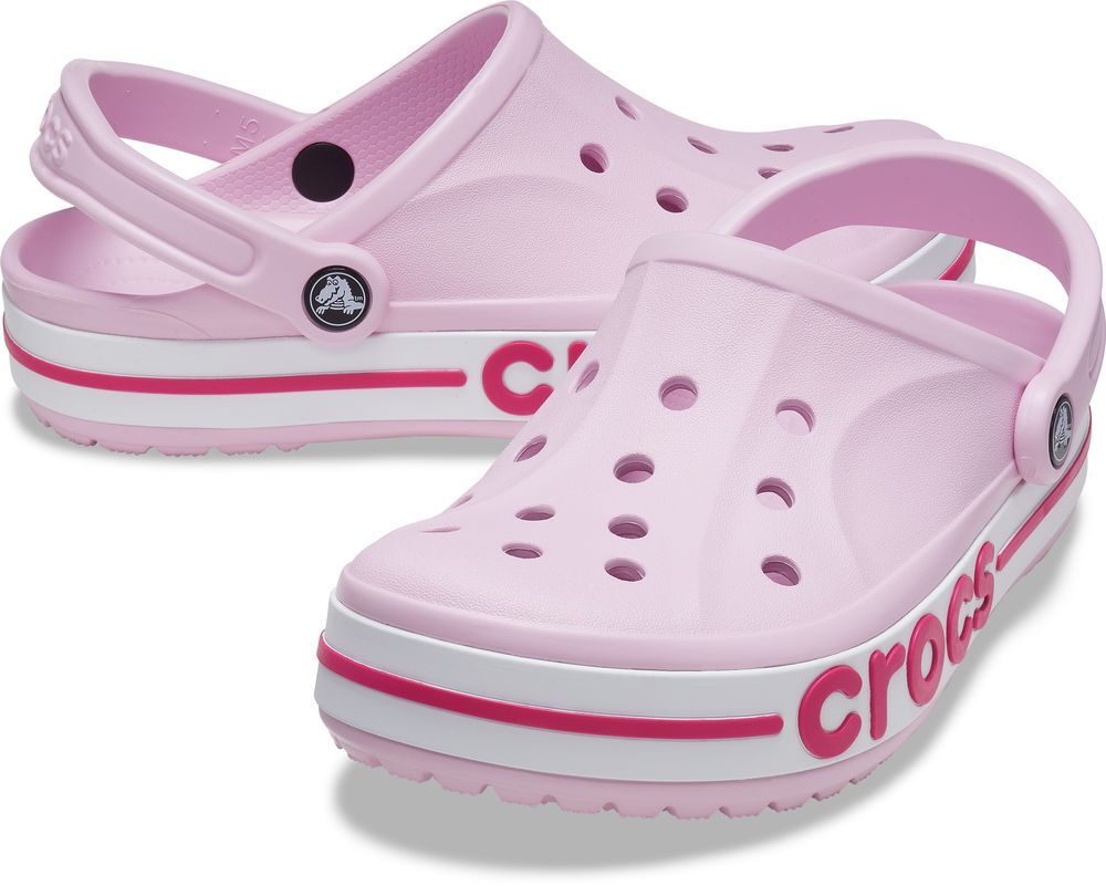 Крокси Crocs Bayaband Clog 205089-6TG W 41-42 рожеві фото3