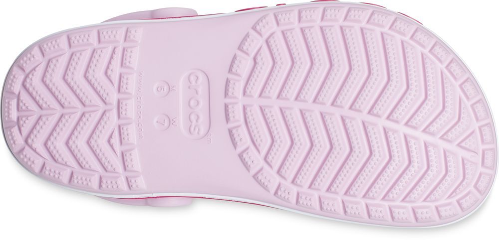 Крокси Crocs Bayaband Clog 205089-6TG W 41-42 рожеві фото6