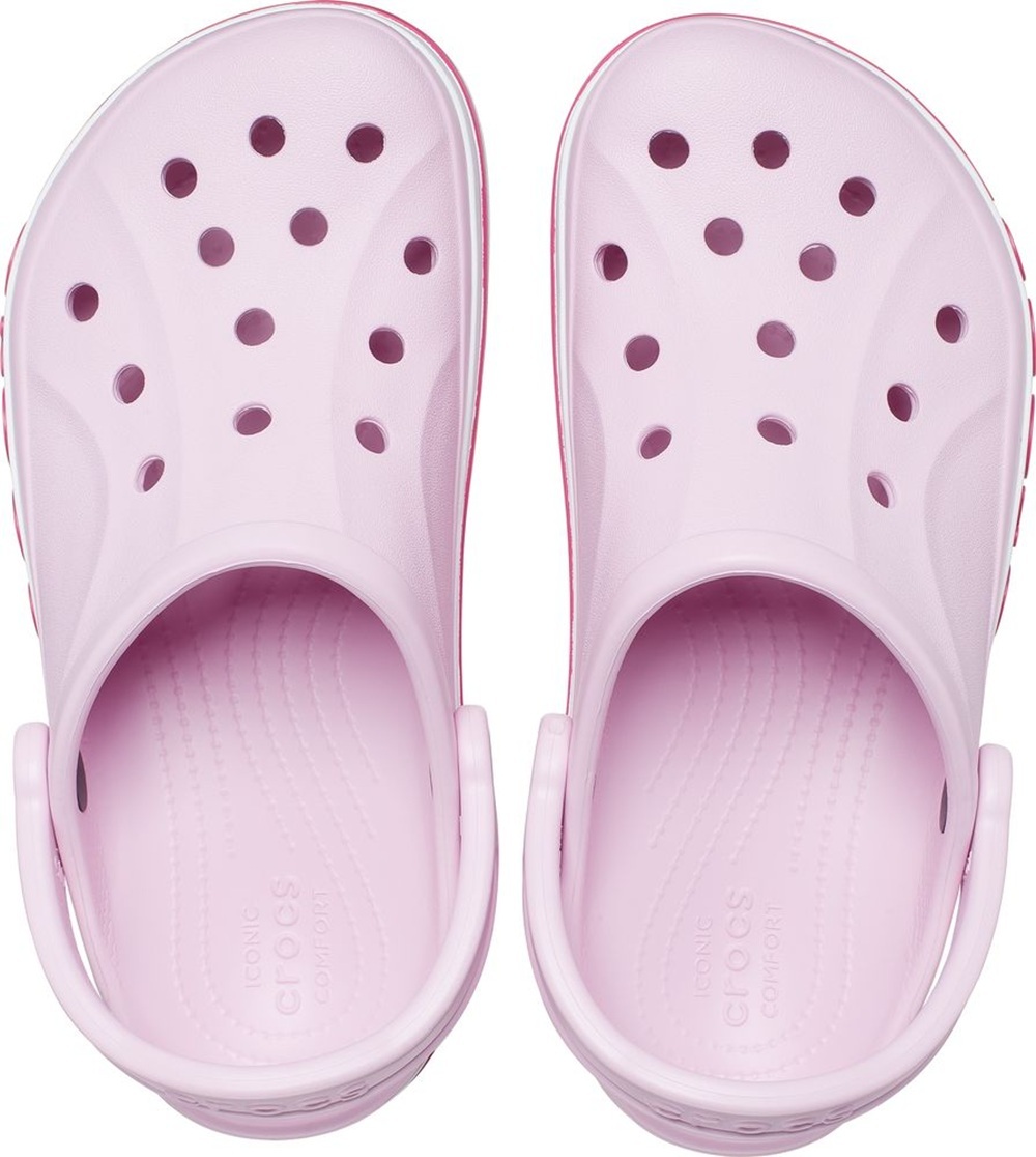 Крокси Crocs Bayaband Clog 205089-6TG W 42-43 рожеві фото4