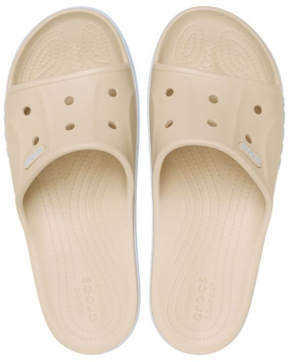 Шльопанці Crocs 205392-1LI 39-40 бежеві фото5