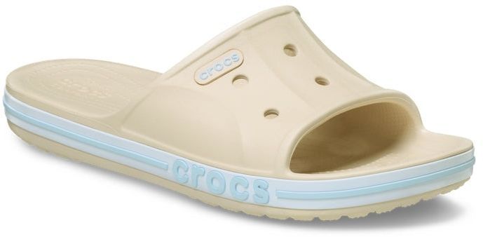 Шльопанці Crocs 205392-1LI 41-42 бежеві фото2