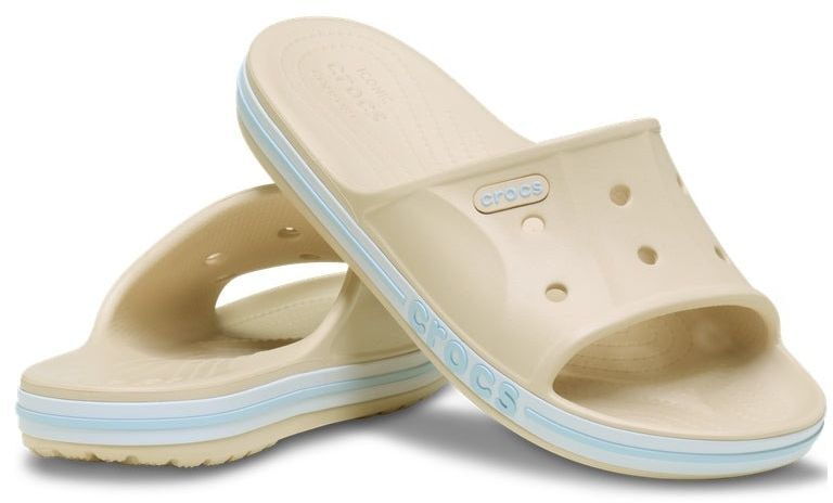 Шльопанці Crocs 205392-1LI 41-42 бежеві фото3