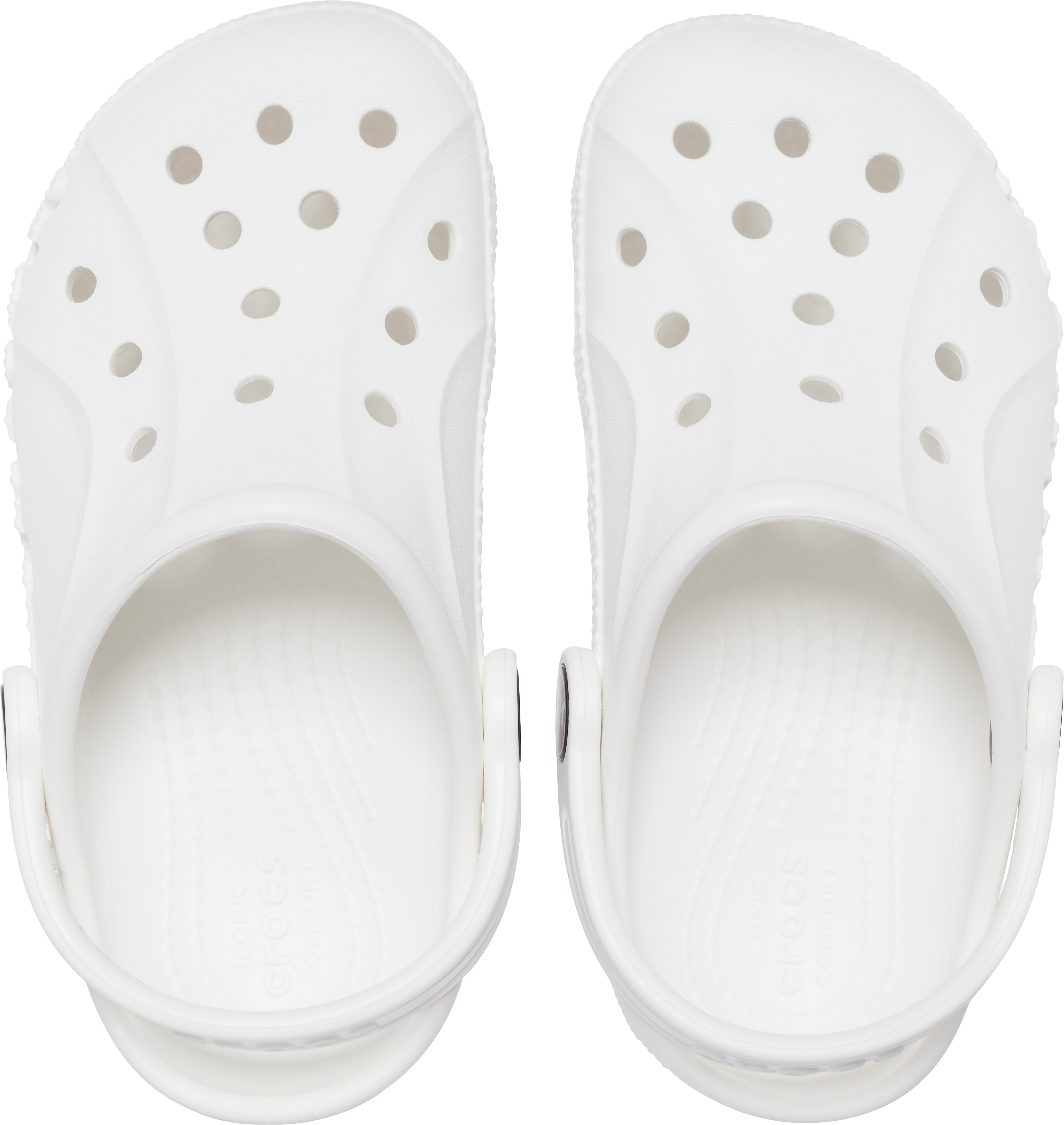 Кроксы детские Crocs Baya Clog 207012-100 27-28 белые фото4