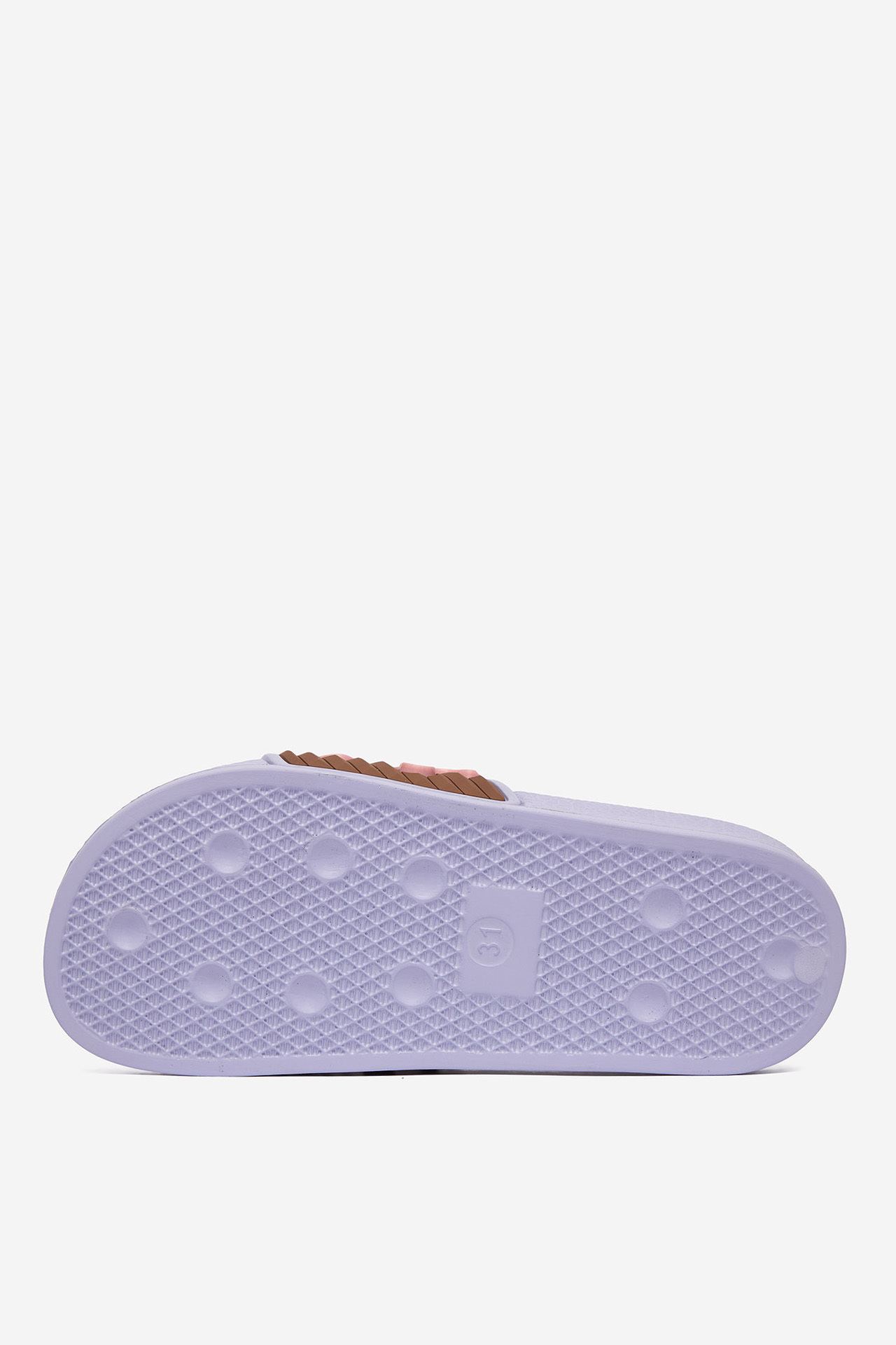 Шлепанцы для девочек Deezee P4047028DZ 28 фиолетовые фото7