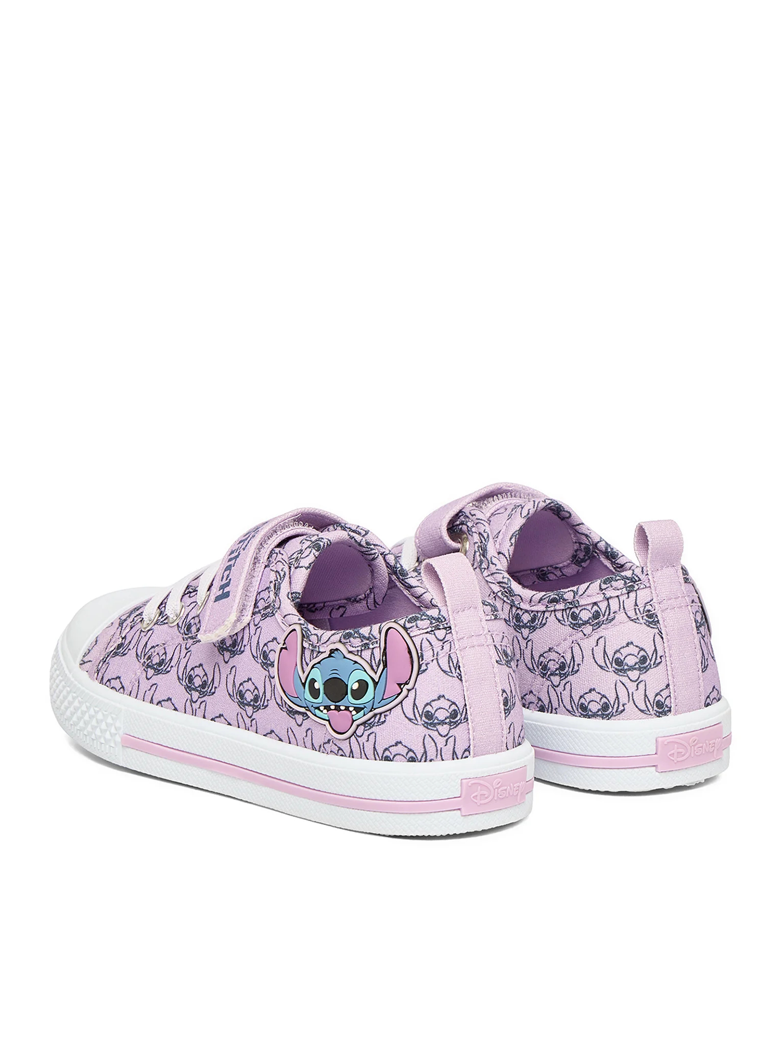 Кеды для девочек Disney Classics CM-224DCLS 32 фиолетовые фото3